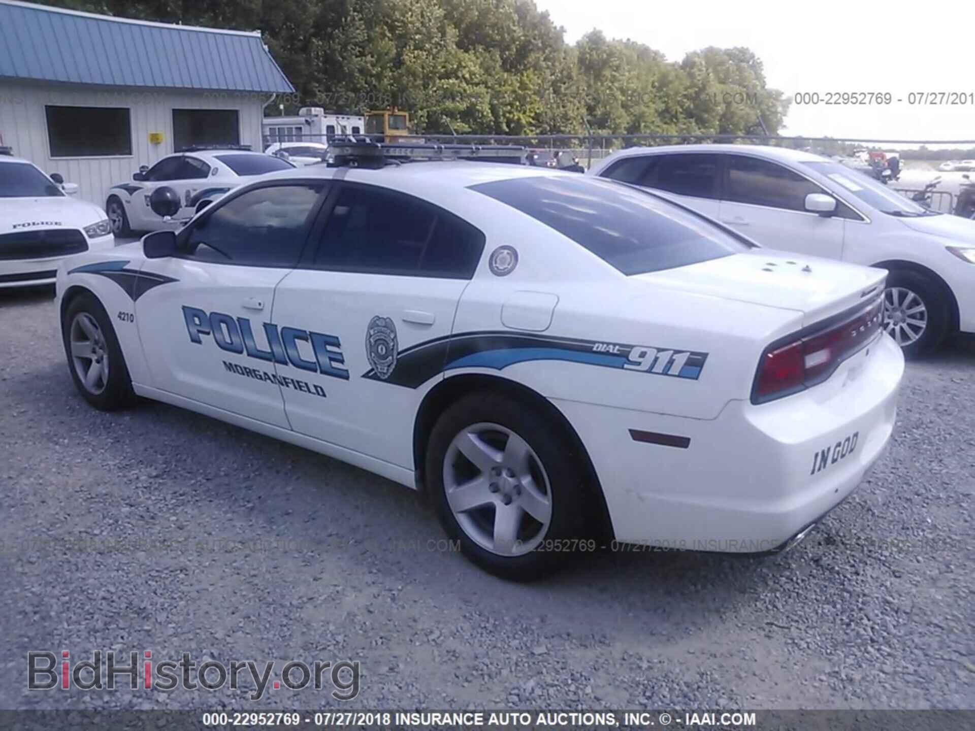 2012 Dodge Charger - VIN: 2C3CDXAG1CH304867 - Photo 3