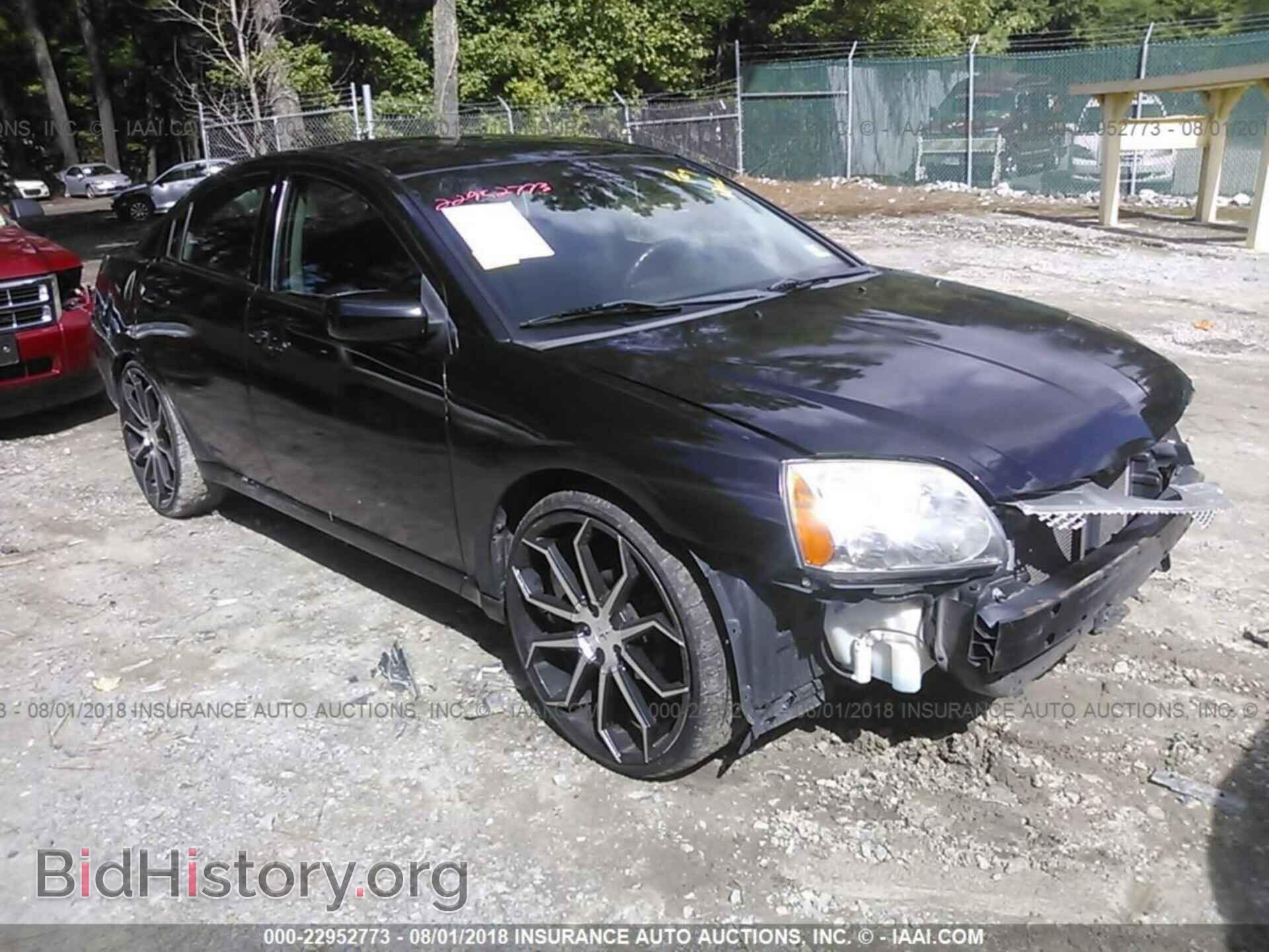 Photo 4A32B2FF3CE018006 - Mitsubishi Galant 2012