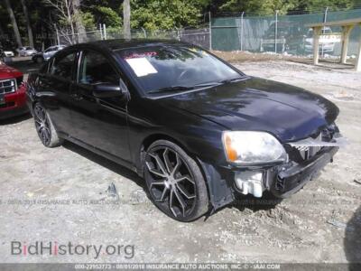 2012 Mitsubishi GALANT, black — VIN 4A32B2FF3CE018006, IAAI