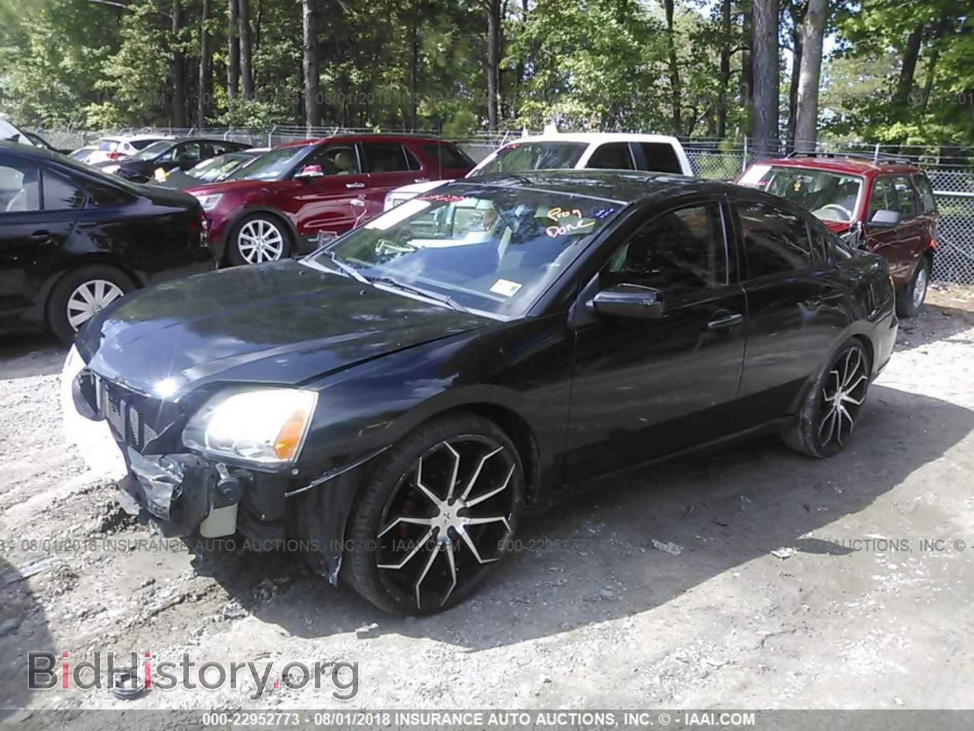 2012 Mitsubishi Galant - VIN: 4A32B2FF3CE018006 - Фото 2