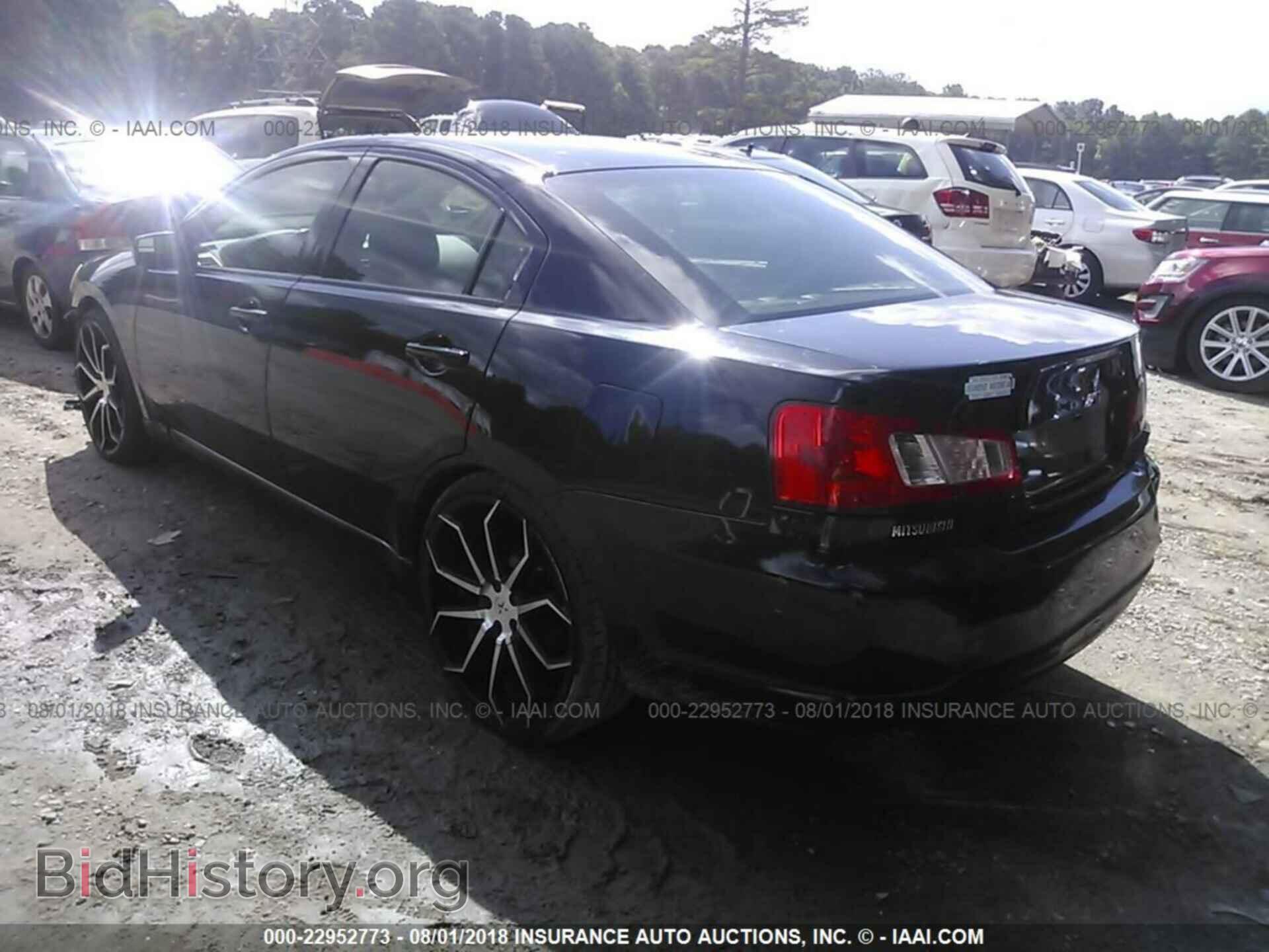 2012 Mitsubishi Galant - VIN: 4A32B2FF3CE018006 - Фото 3