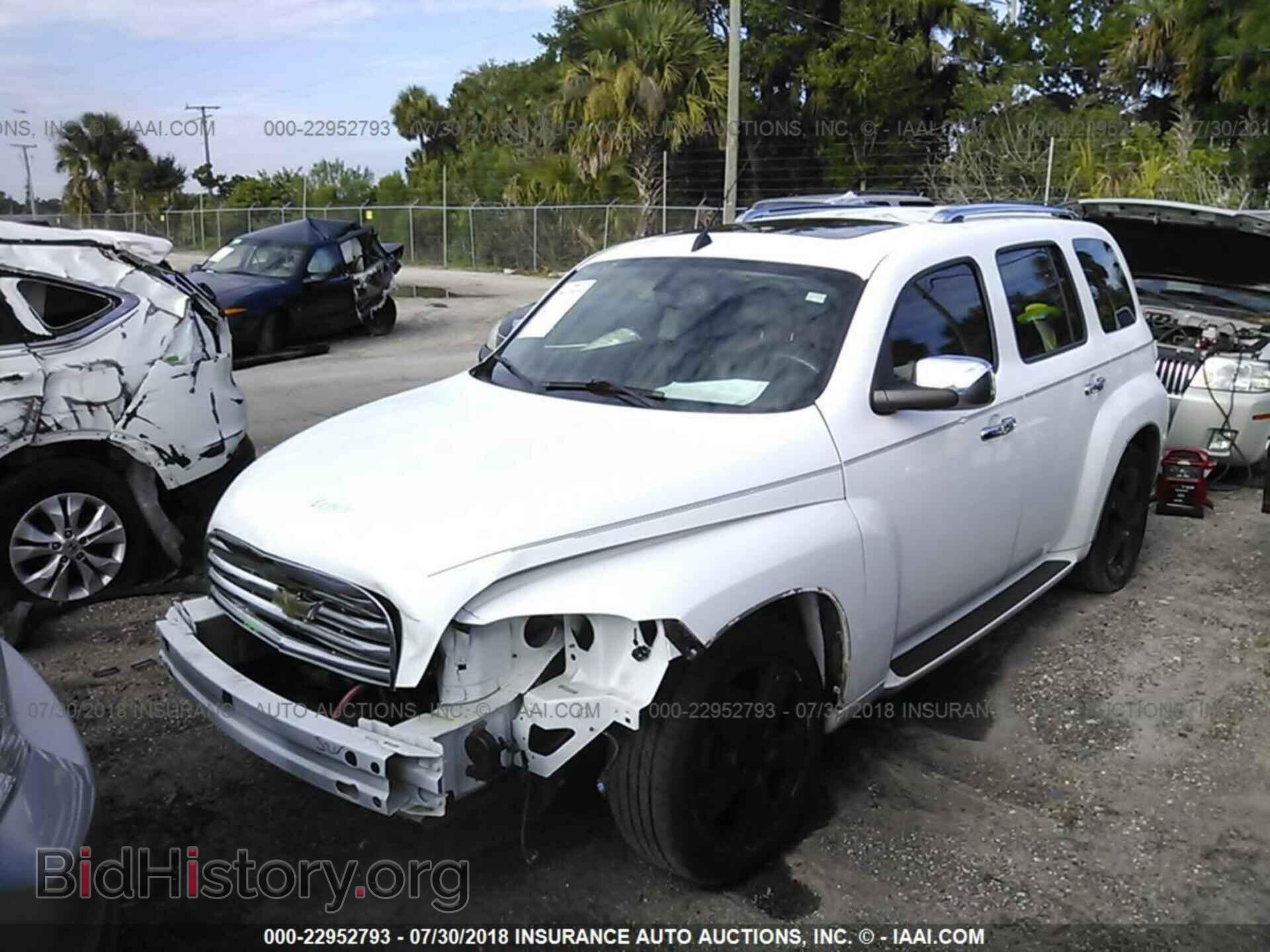 2011 Chevrolet Hhr - VIN: 3GNBACFUXBS654380 - Фото 2