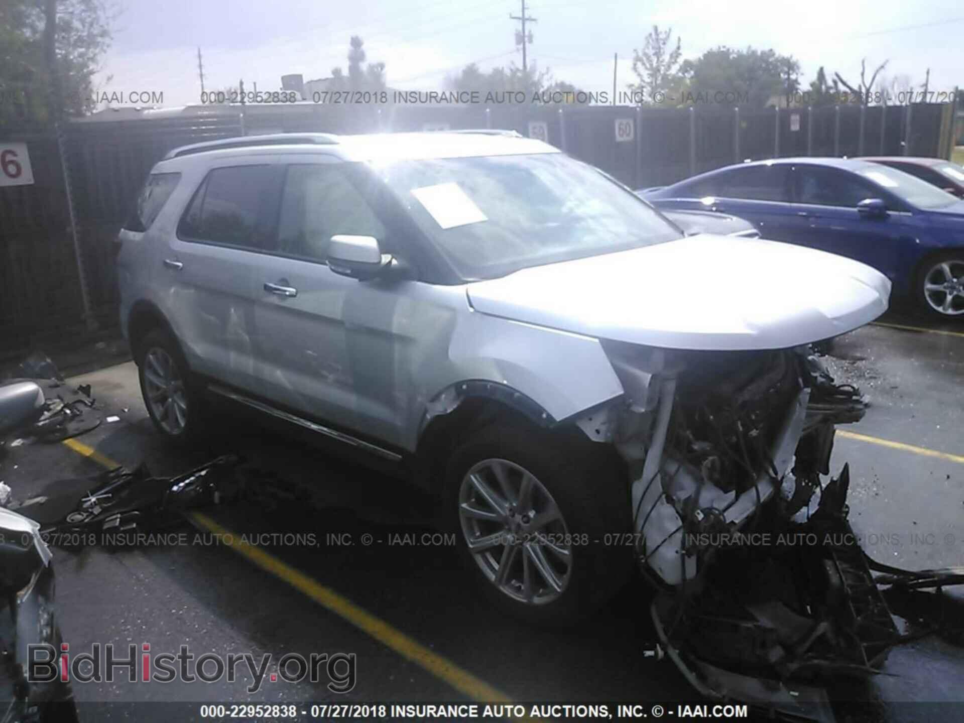 Photo 1FM5K8F8XGGA46606 - Ford Explorer 2016