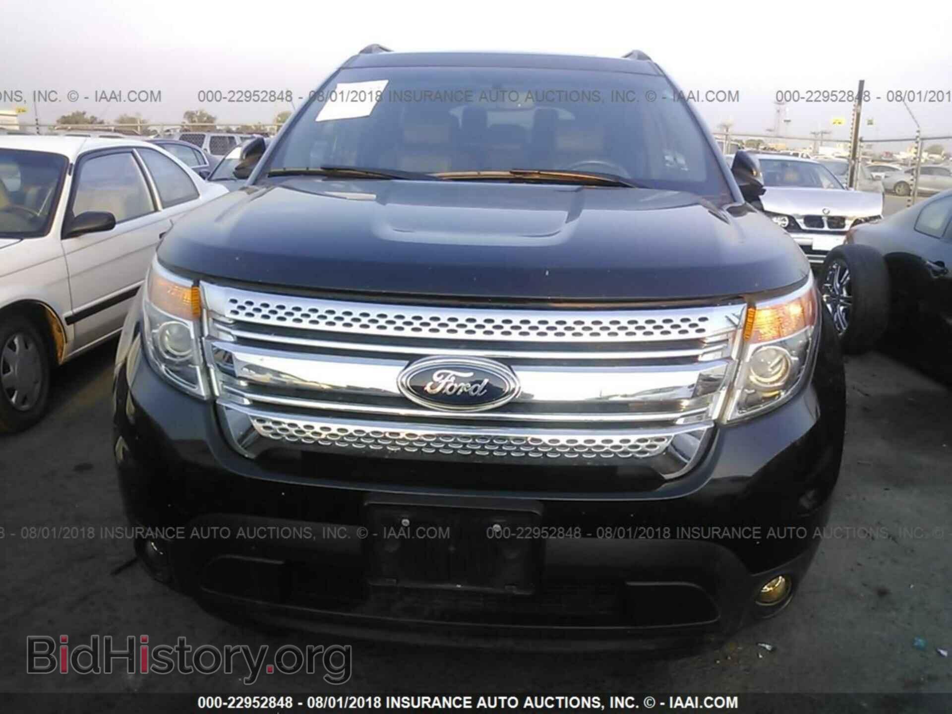 2014 Ford Explorer - VIN: 1FM5K8D88EGB43349 - Фото 6