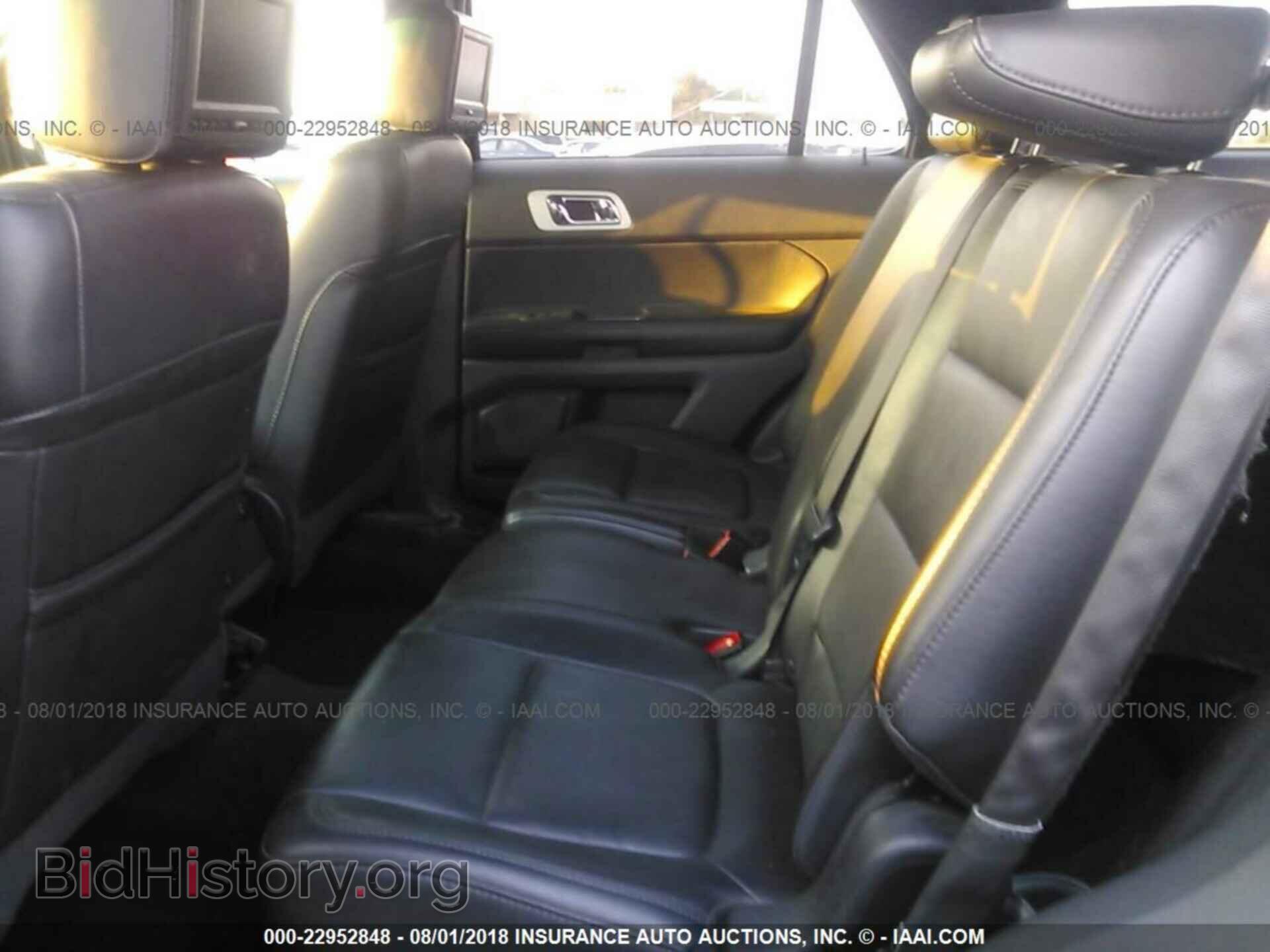 2014 Ford Explorer - VIN: 1FM5K8D88EGB43349 - Фото 8