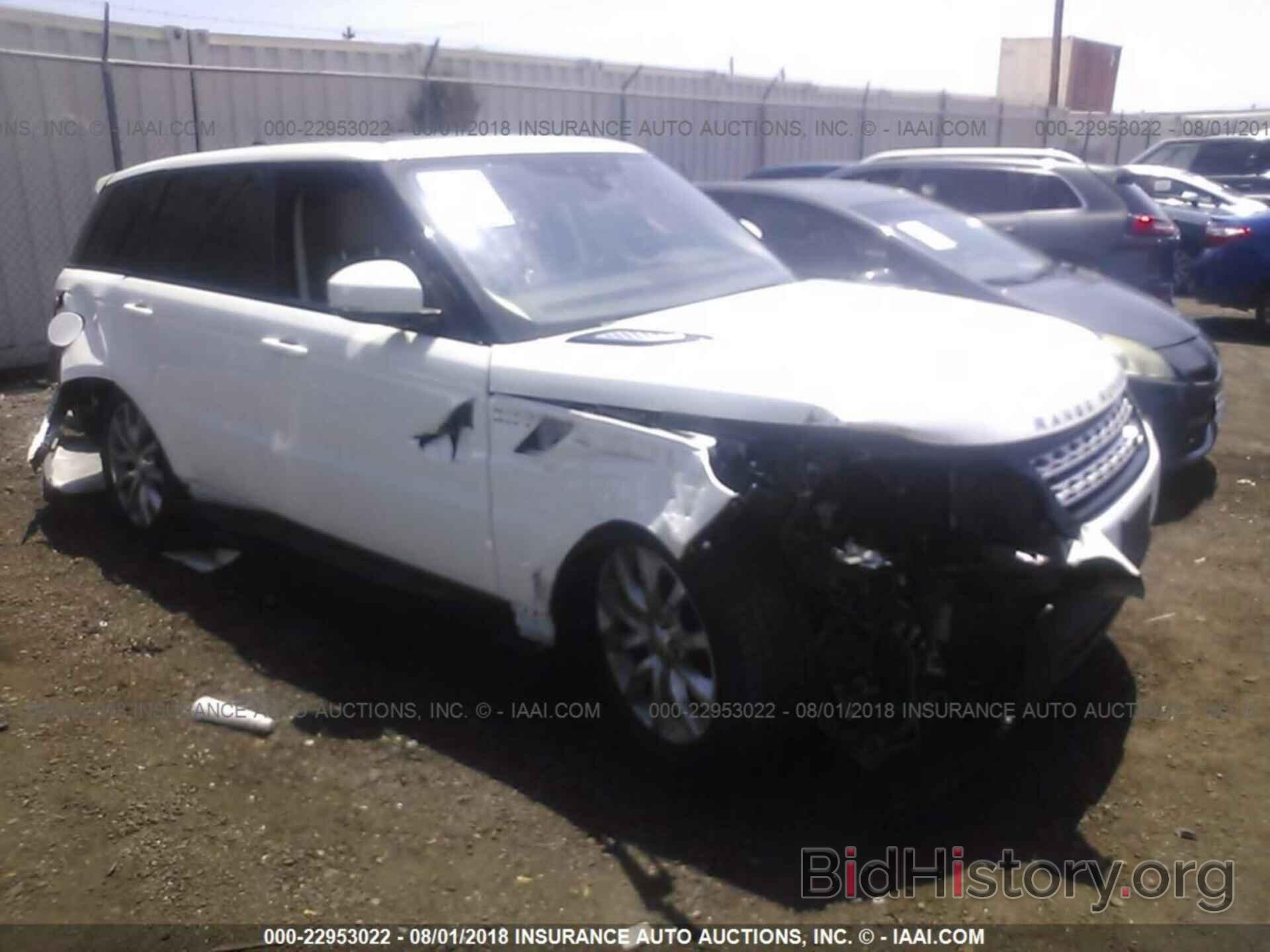 Photo SALWR2FV1HA682786 - Land rover Range rover sport 2017