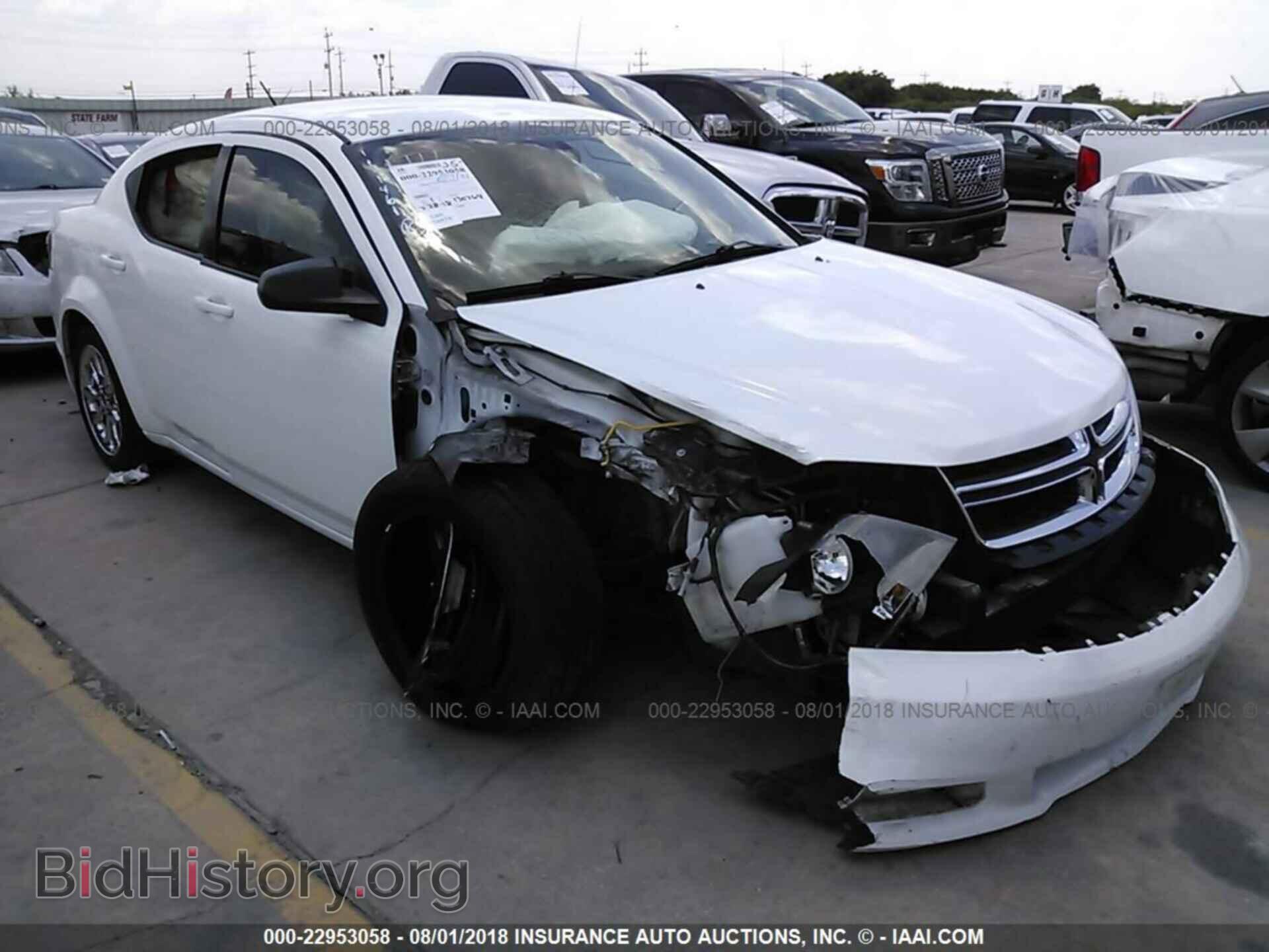 Фотография 1C3CDZAB3DN530840 - Dodge Avenger 2013
