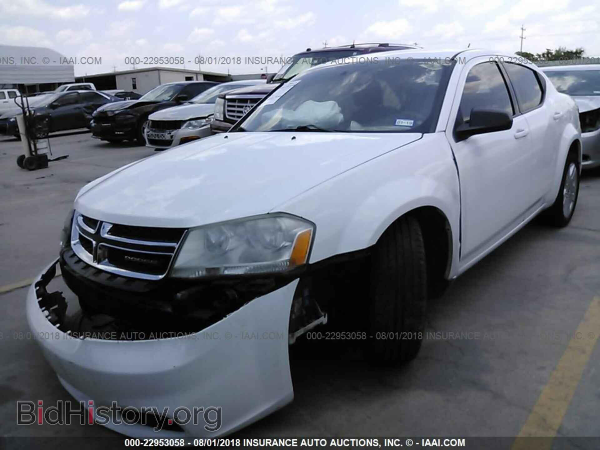 2013 Dodge Avenger - VIN: 1C3CDZAB3DN530840 - Photo 2