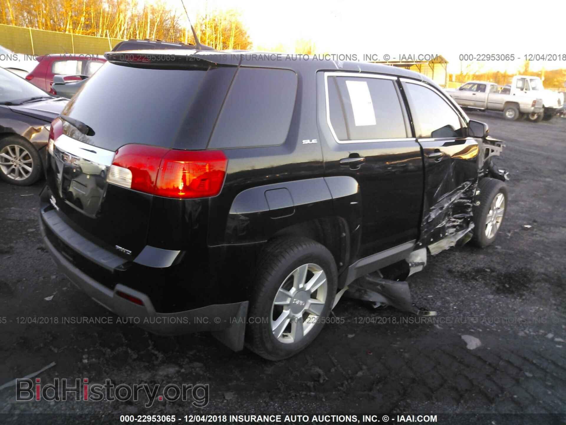 2011 Gmc Terrain - VIN: 2CTFLREC2B6438400 - Photo 4