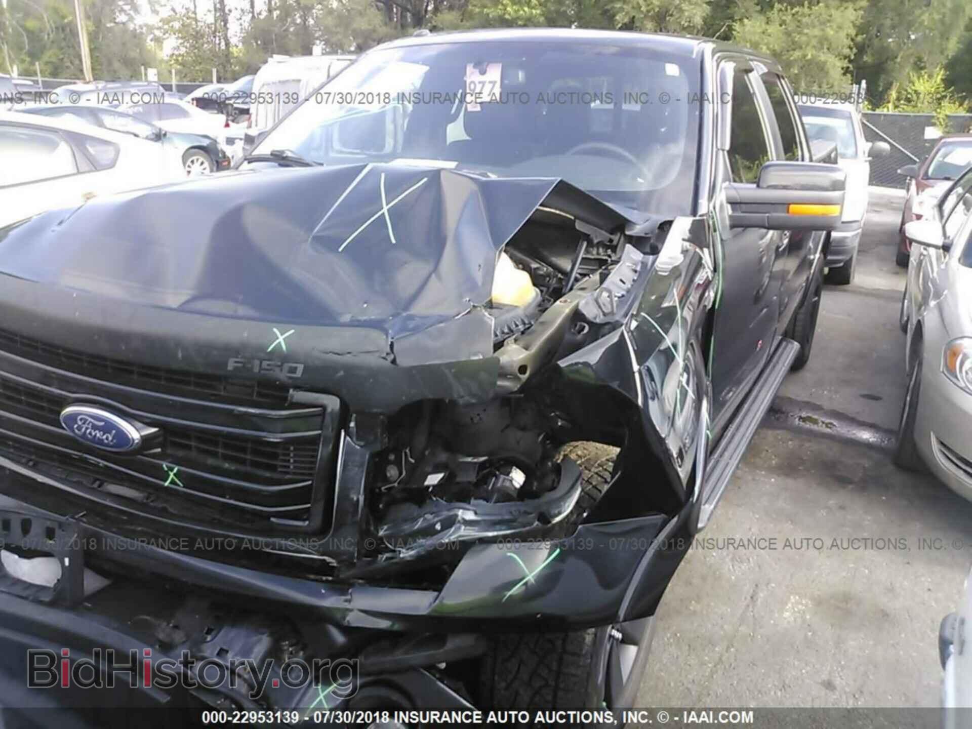 2013 Ford F150 - VIN: 1FTFW1EF7DFD70988 - Фото 2