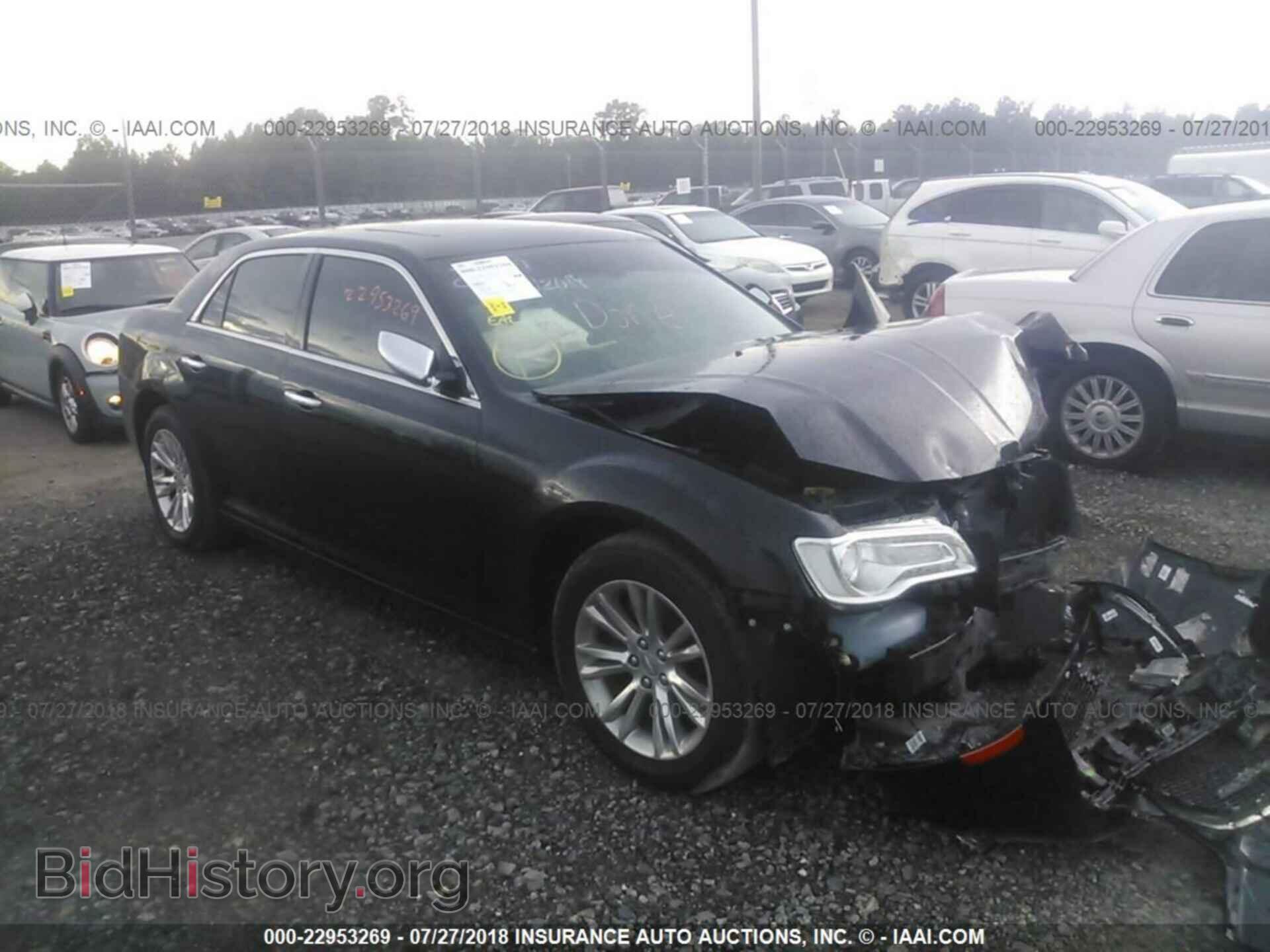 Фотография 2C3CCAEG4GH334168 - Chrysler 300c 2016