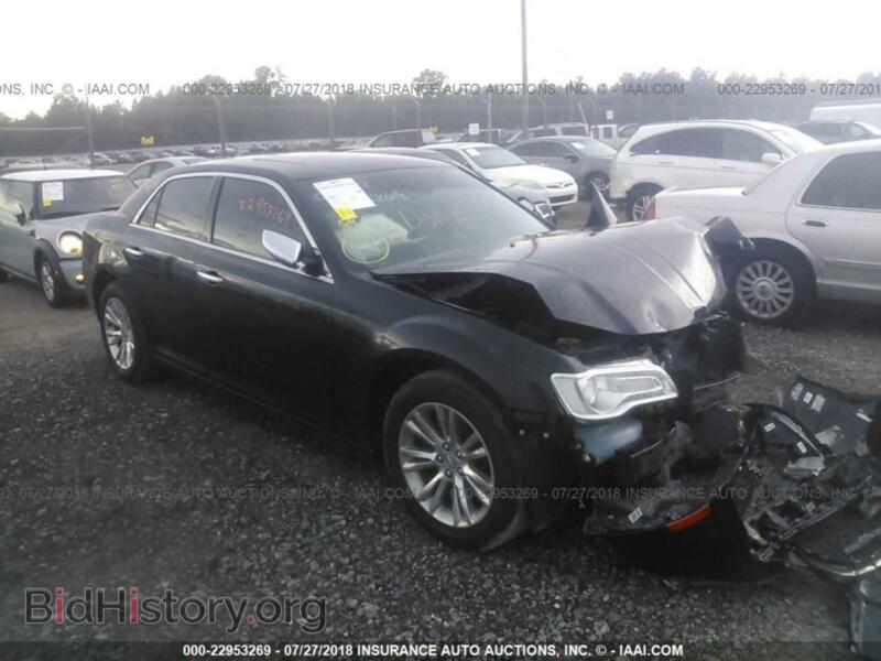2016 Chrysler 300C (VIN 2C3CCAEG4GH334168) — фото 1 из 10, IAAI, повреждение: передняя часть
