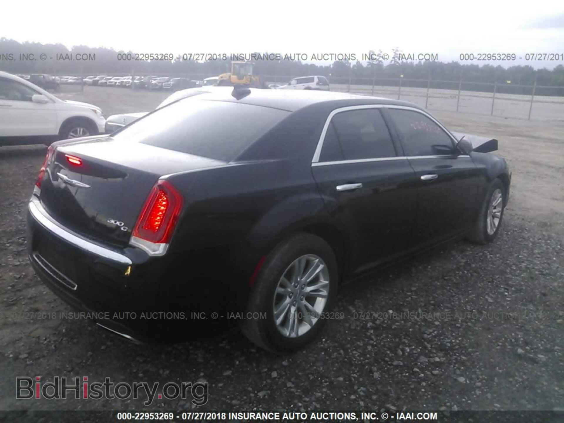 2016 Chrysler 300c - VIN: 2C3CCAEG4GH334168 - Фото 4