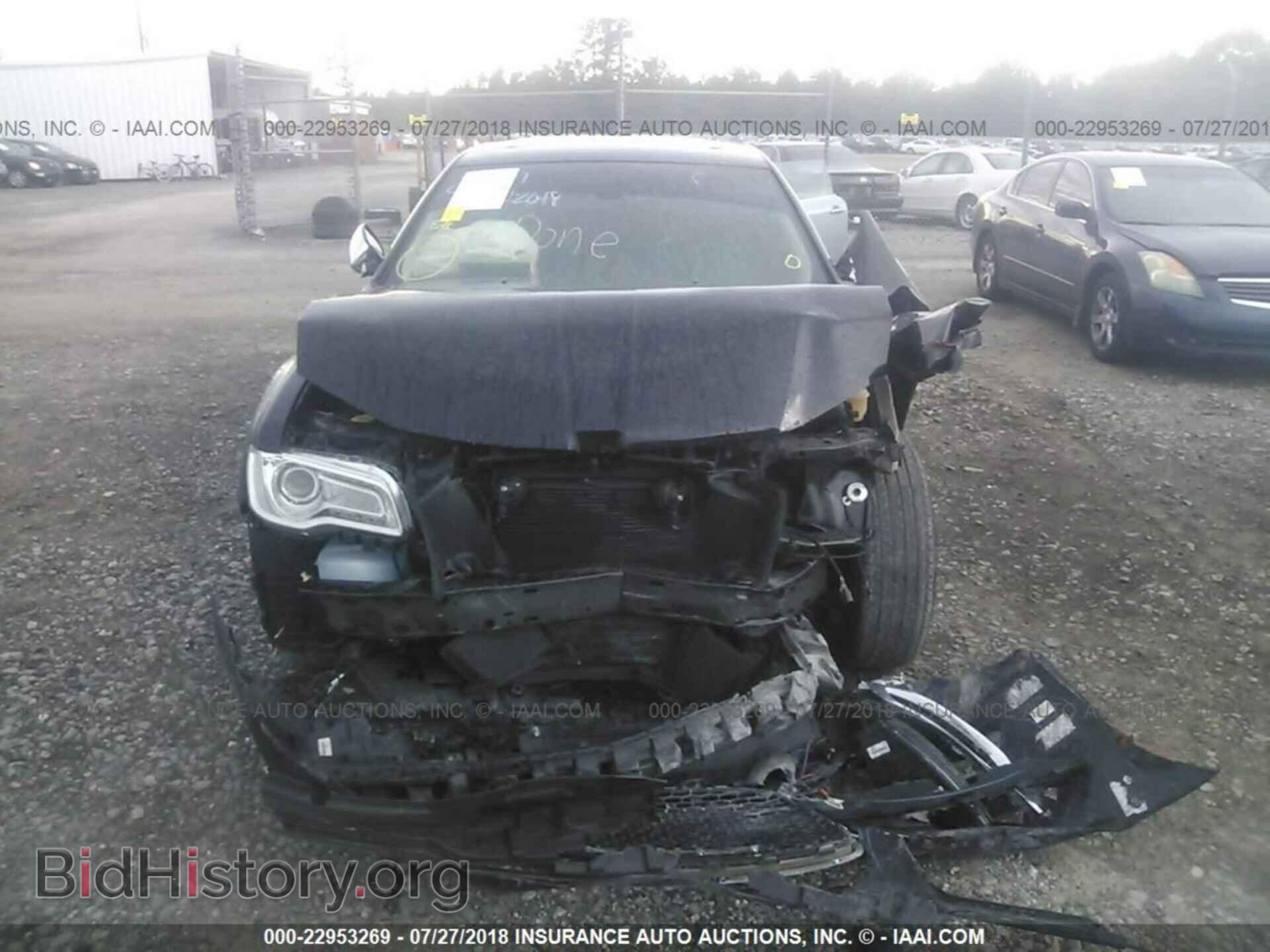 2016 Chrysler 300c - VIN: 2C3CCAEG4GH334168 - Фото 6