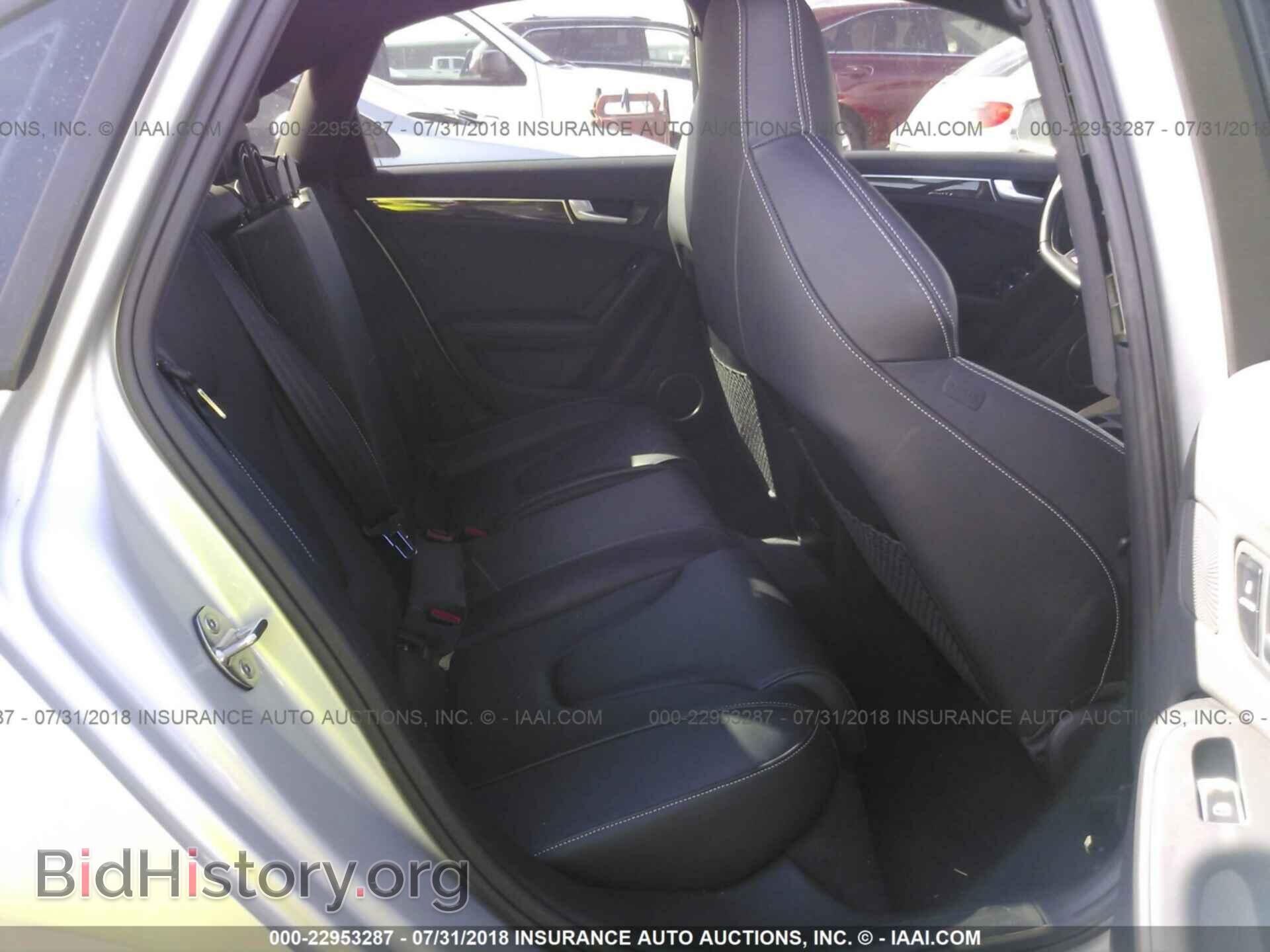 2014 Audi S4 - VIN: WAUBGAFL3EA053771 - Фото 8