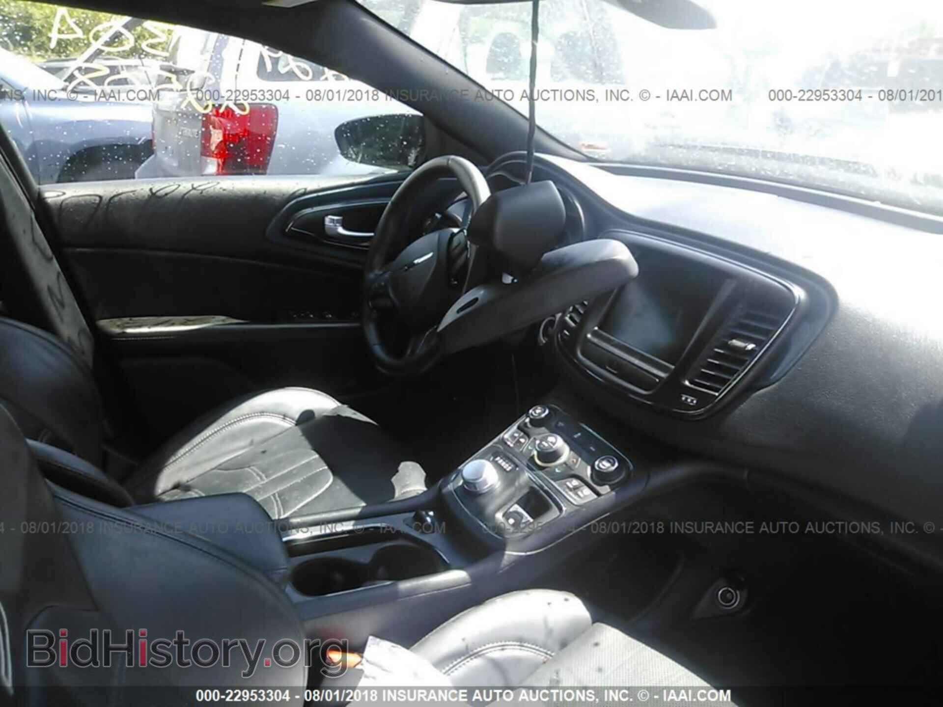 2015 Chrysler 200 - VIN: 1C3CCCBB7FN727074 - Photo 5