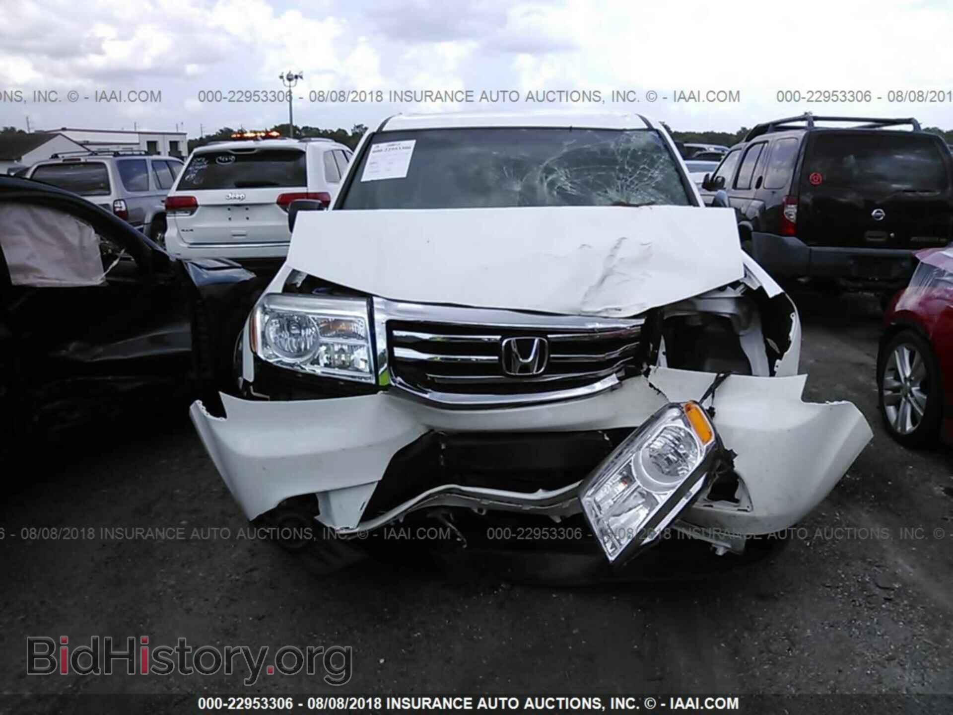 2014 Honda Pilot - VIN: 5FNYF3H2XEB026882 - Фото 6