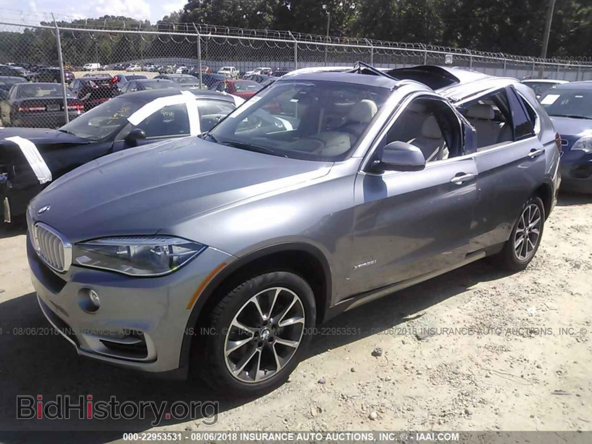 2017 Bmw X5 - VIN: 5UXKR0C35H0X81371 - Фото 2