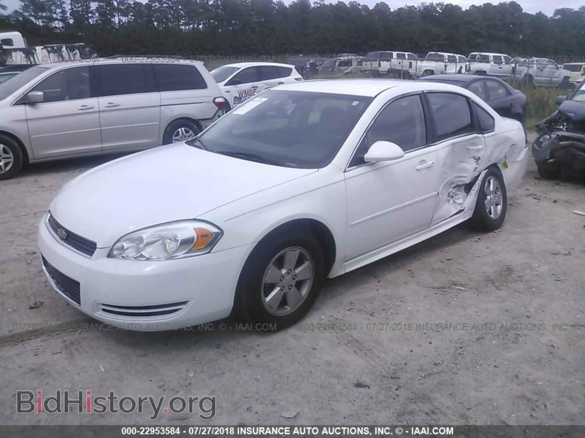 2011 CHEVROLET IMPALA - VIN: 2G1WF5EK7B1302482 - Фото 2