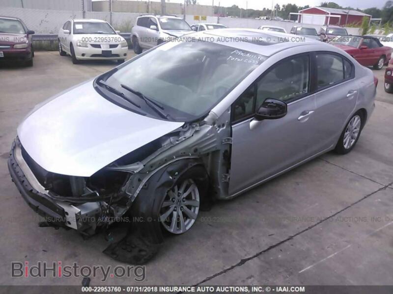 2012 Honda CIVIC (VIN 19XFB2F8XCE033452) — фото 2 из 10
