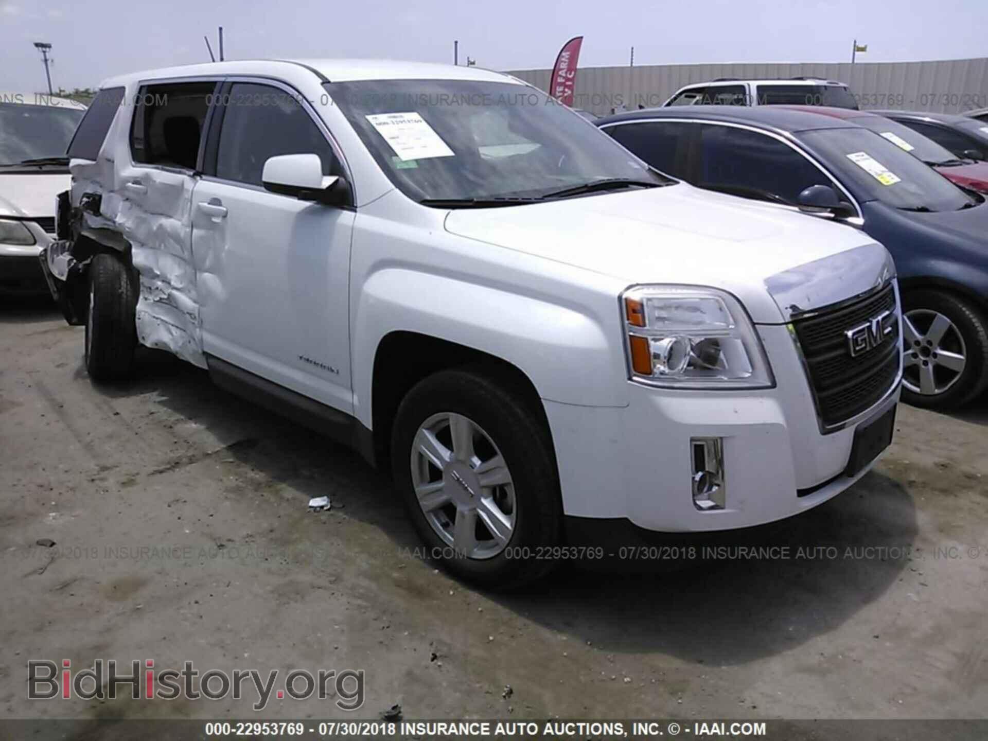 Фотография 2GKALMEK2E6311932 - Gmc Terrain 2014