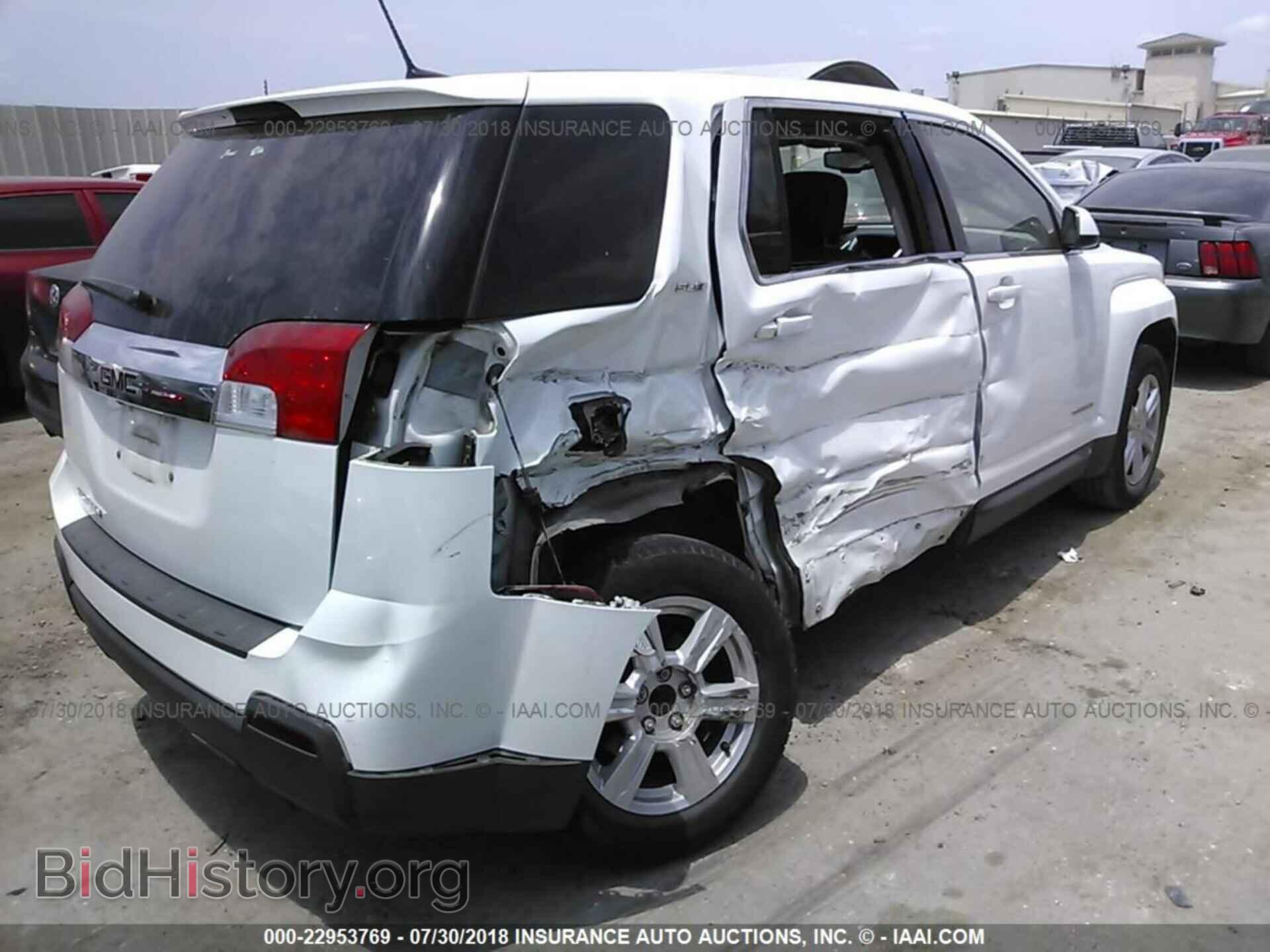 2014 Gmc Terrain - VIN: 2GKALMEK2E6311932 - Photo 4