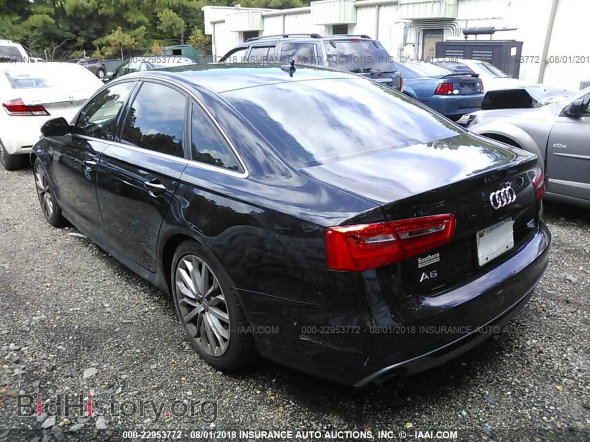 2012 Audi A6 - VIN: WAUBGAFC8CN006290 - Photo 3