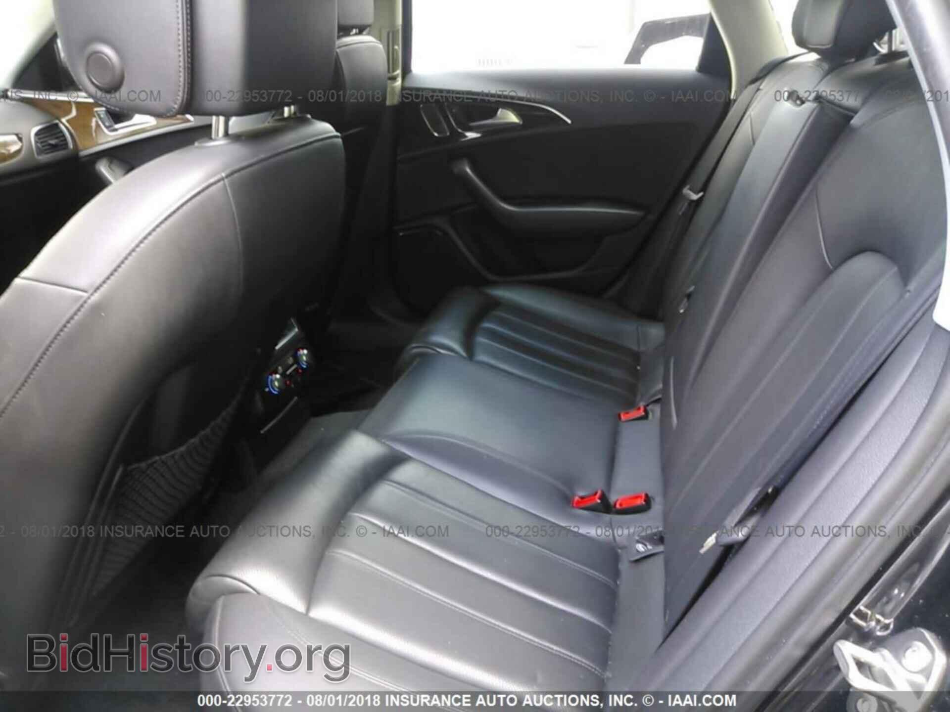2012 Audi A6 - VIN: WAUBGAFC8CN006290 - Photo 8