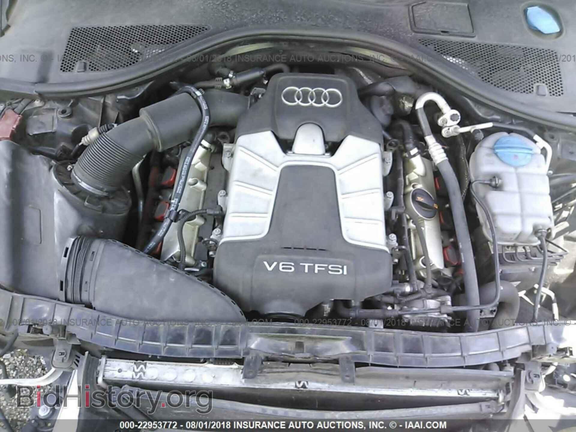 2012 Audi A6 - VIN: WAUBGAFC8CN006290 - Photo 10