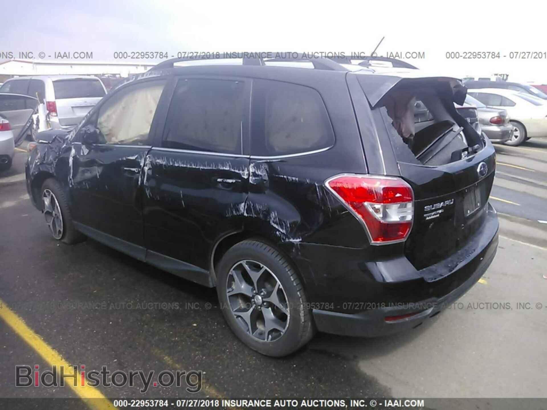 2015 Subaru Forester - VIN: JF2SJGDC3FH820832 - Фото 3