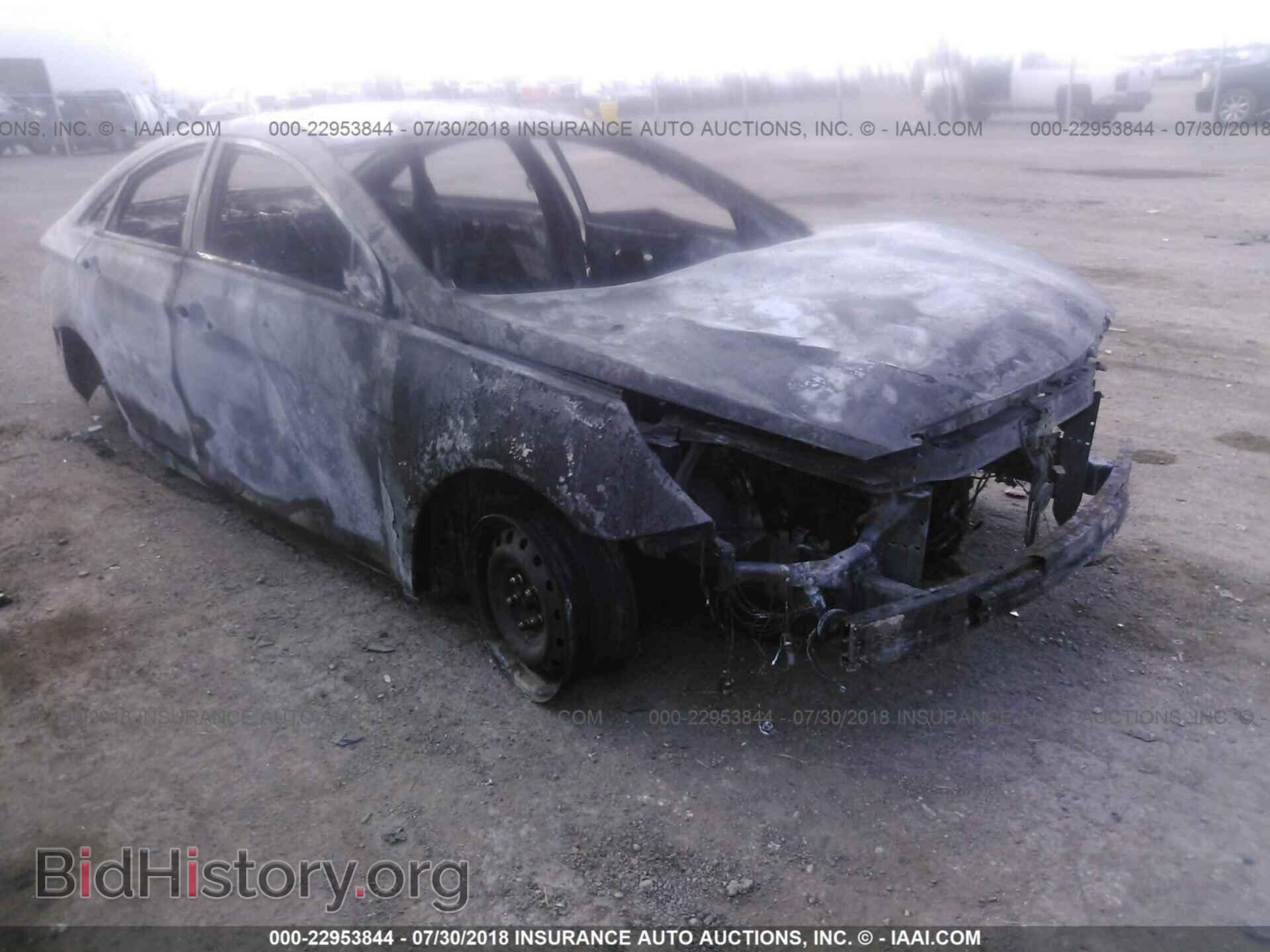 Photo 5NPEB4AC7CH491397 - Hyundai Sonata 2012