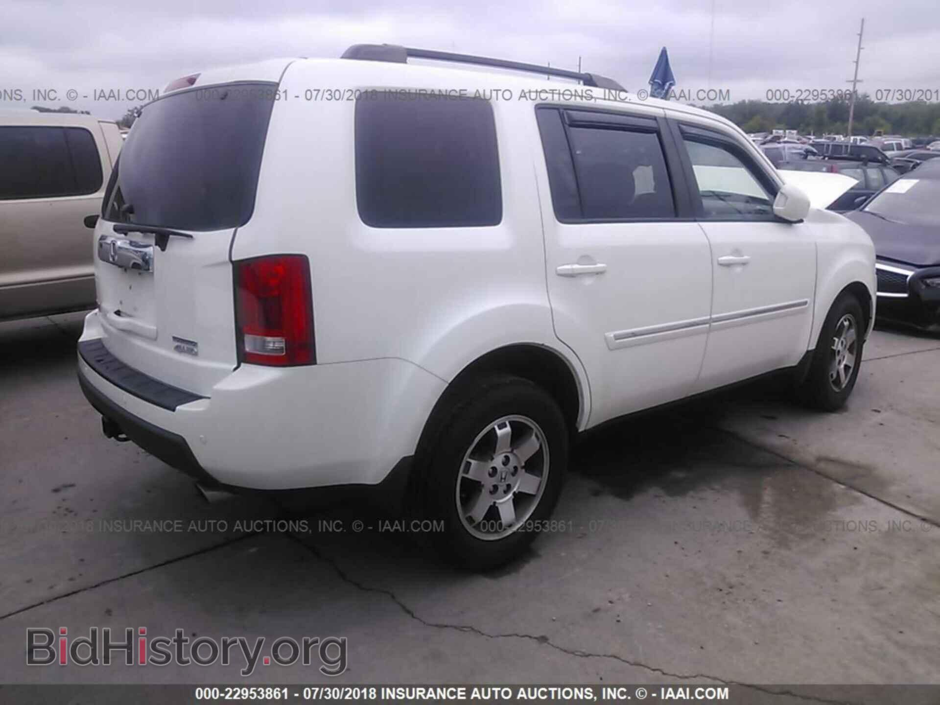 2011 Honda Pilot - VIN: 5FNYF4H98BB016043 - Фото 4