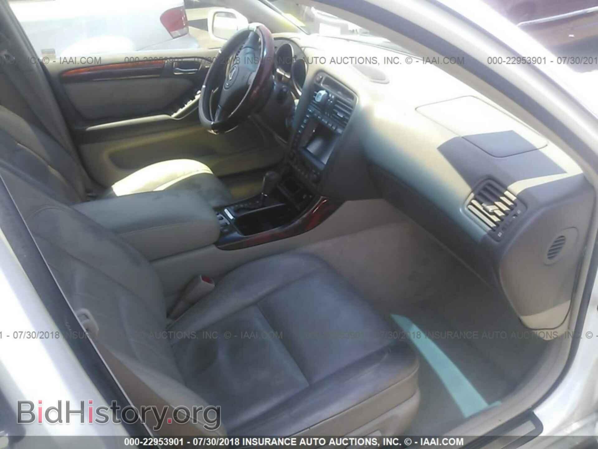 2004 LEXUS GS - VIN: JT8BD69S340200508 - Фото 5