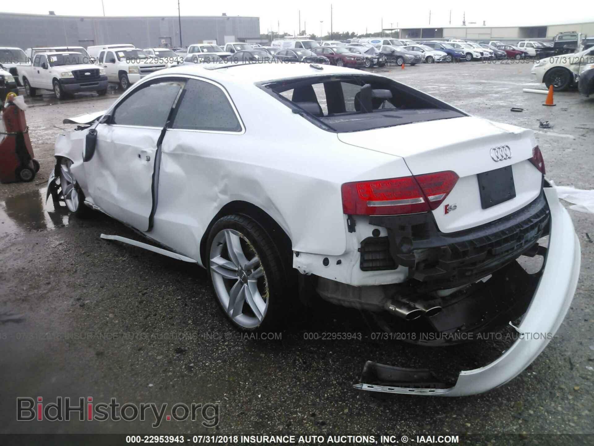 2012 Audi S5 - VIN: WAUCVAFR6CA006407 - Фото 3