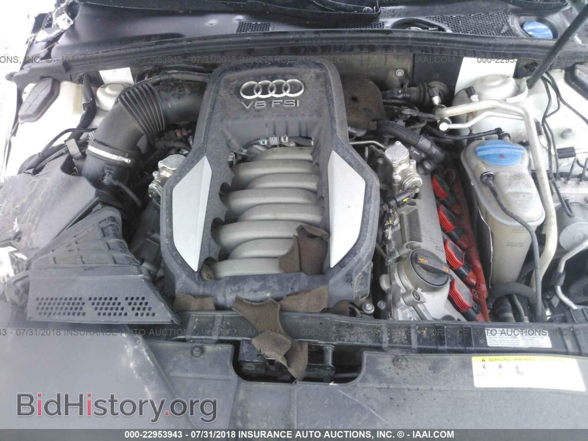 2012 Audi S5 - VIN: WAUCVAFR6CA006407 - Фото 10