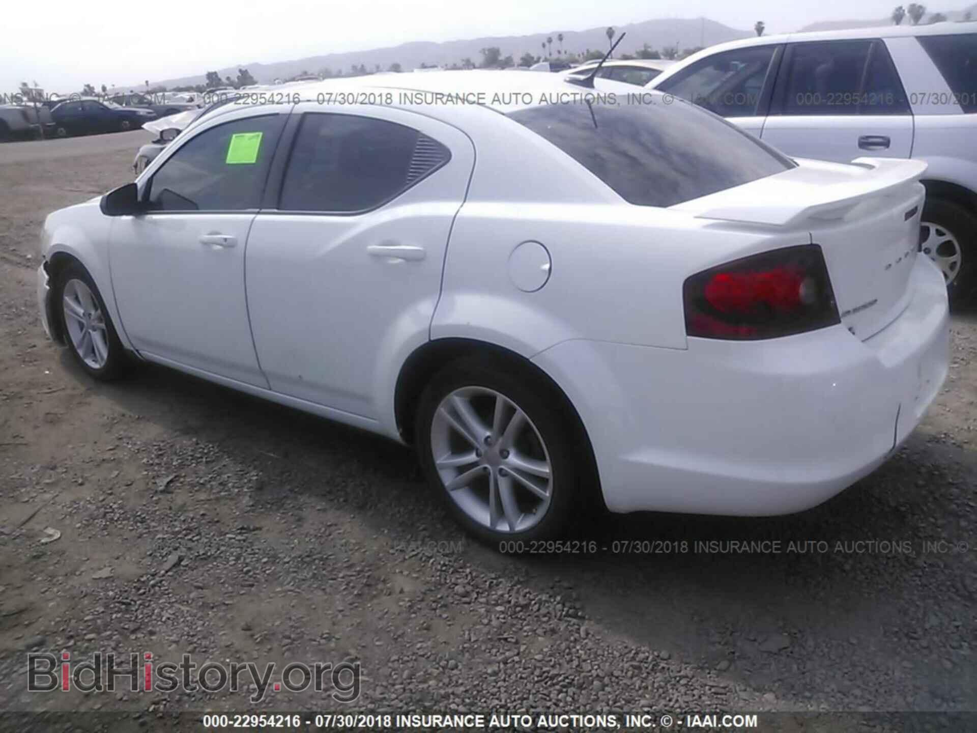 2013 Dodge Avenger - VIN: 1C3CDZAG2DN587624 - Фото 3