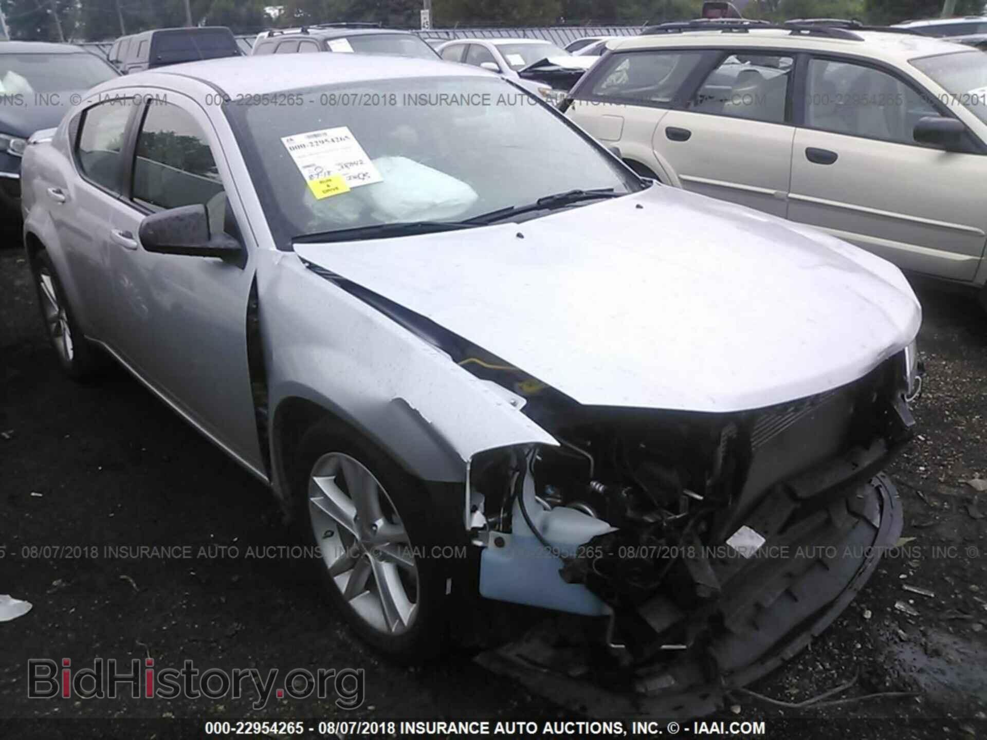 Photo 1C3CDZAGXCN315577 - Dodge Avenger 2012