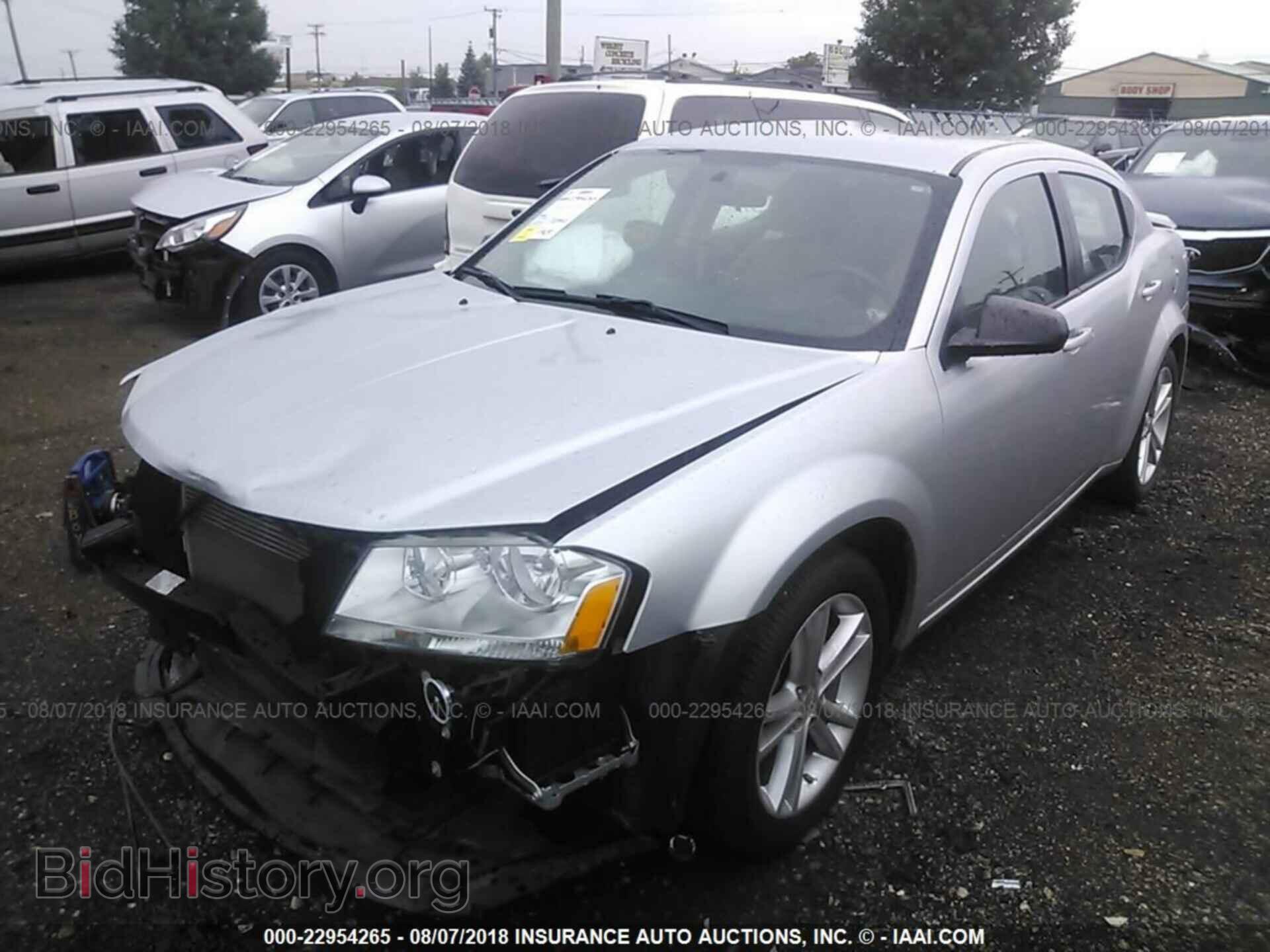 2012 Dodge Avenger - VIN: 1C3CDZAGXCN315577 - Фото 2