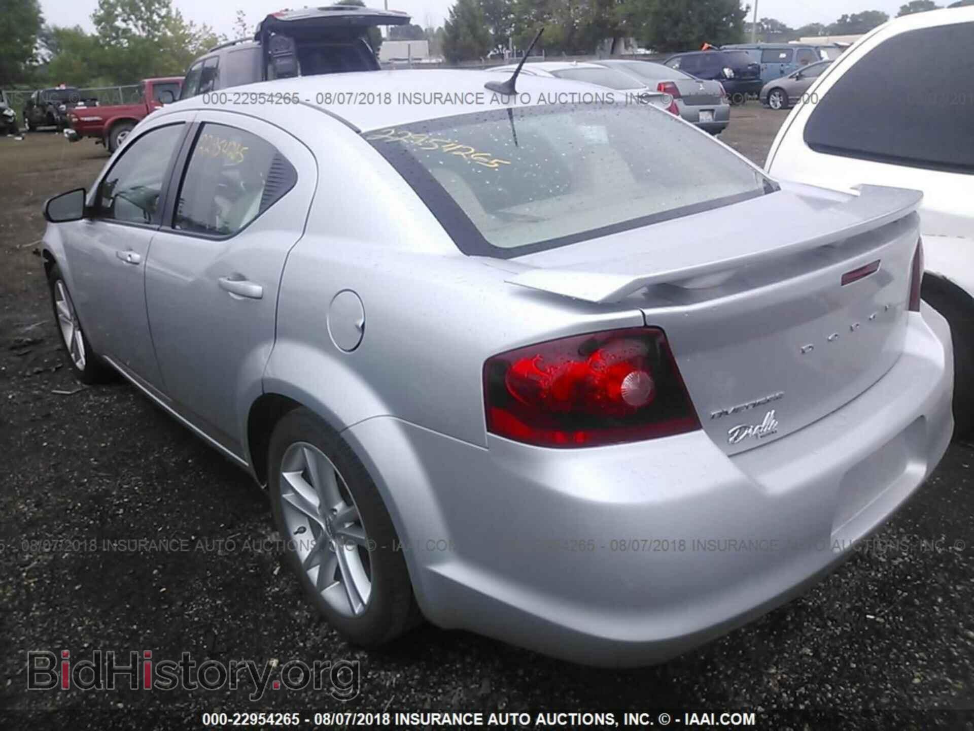 2012 Dodge Avenger - VIN: 1C3CDZAGXCN315577 - Фото 3