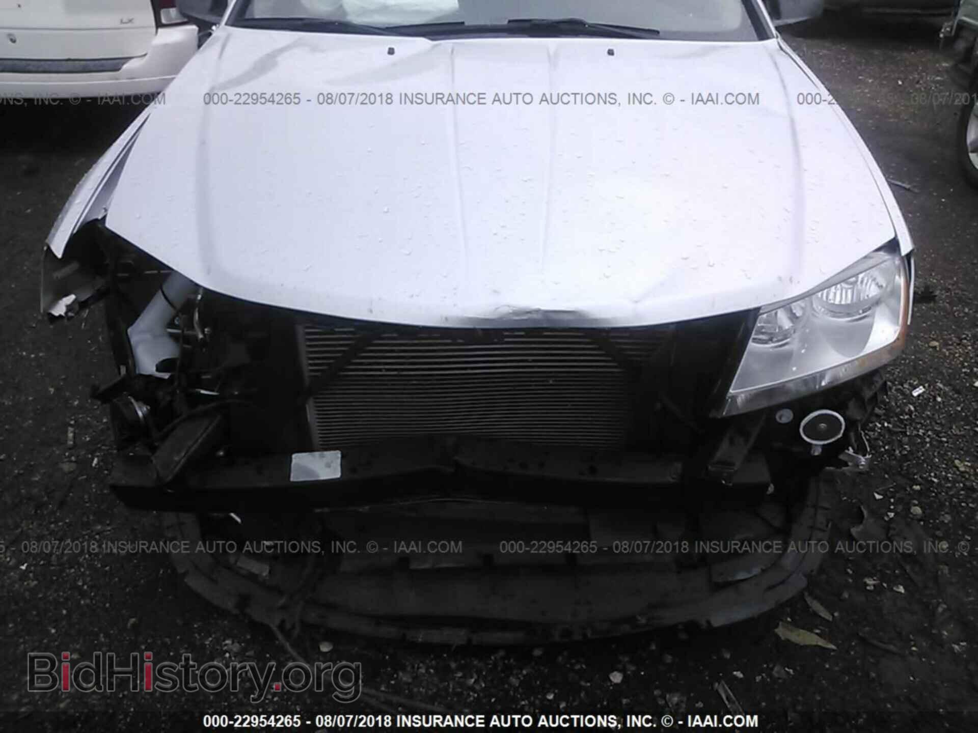 2012 Dodge Avenger - VIN: 1C3CDZAGXCN315577 - Фото 6