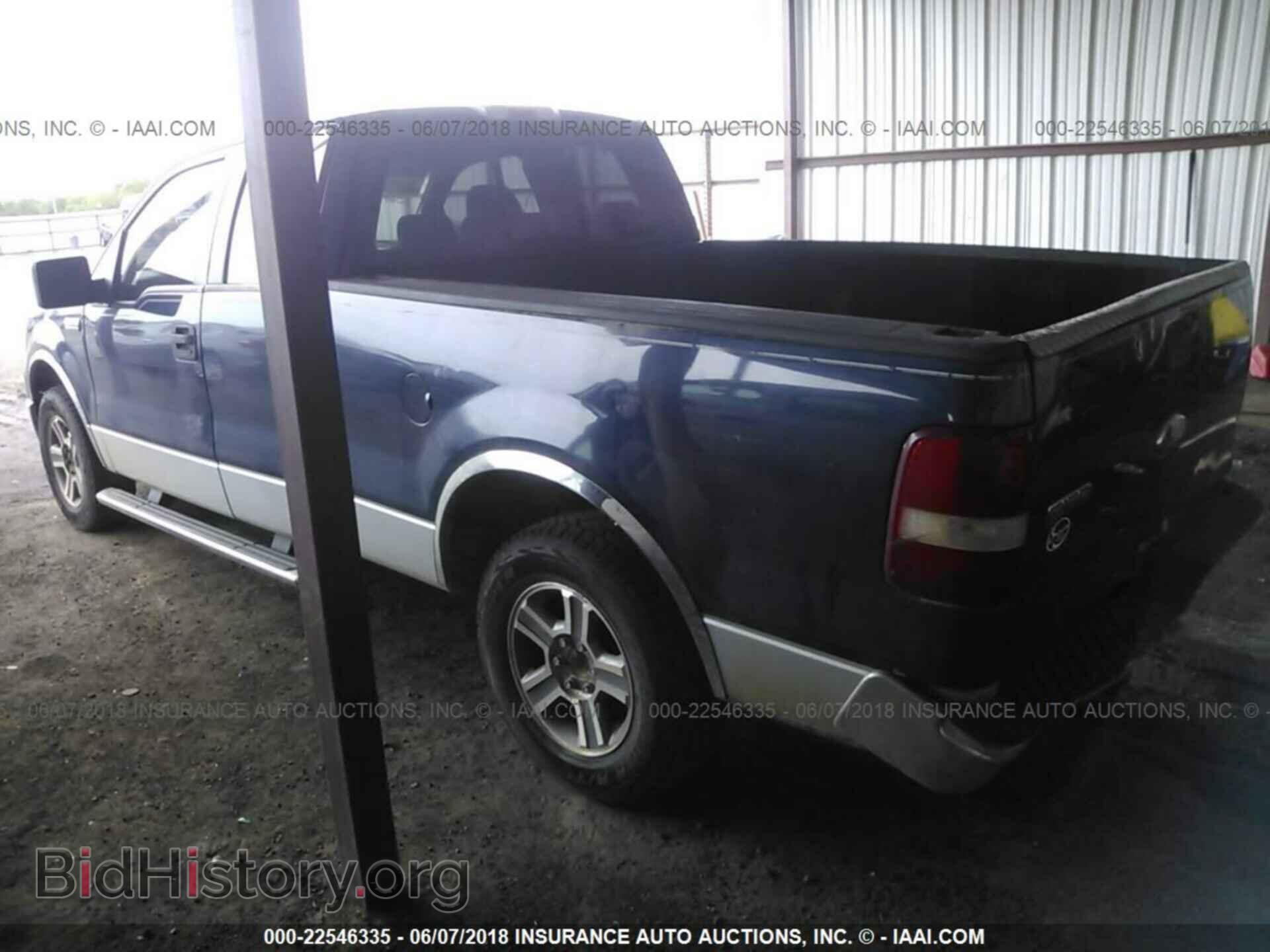 2006 FORD F150 - VIN: 1FTRX12W66NA09856 - Фото 3