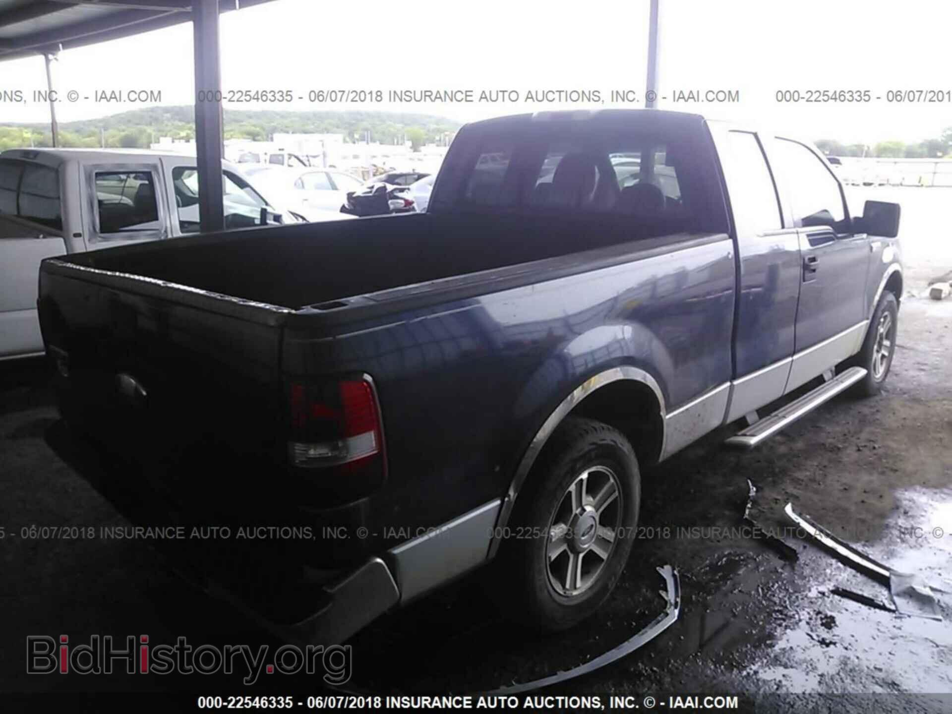 2006 FORD F150 - VIN: 1FTRX12W66NA09856 - Фото 4