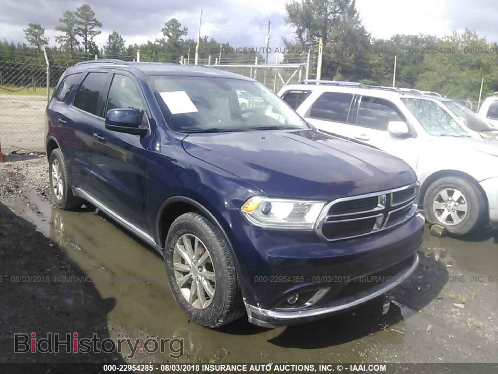 Photo 1C4RDHAG8HC838521 - Dodge Durango 2017