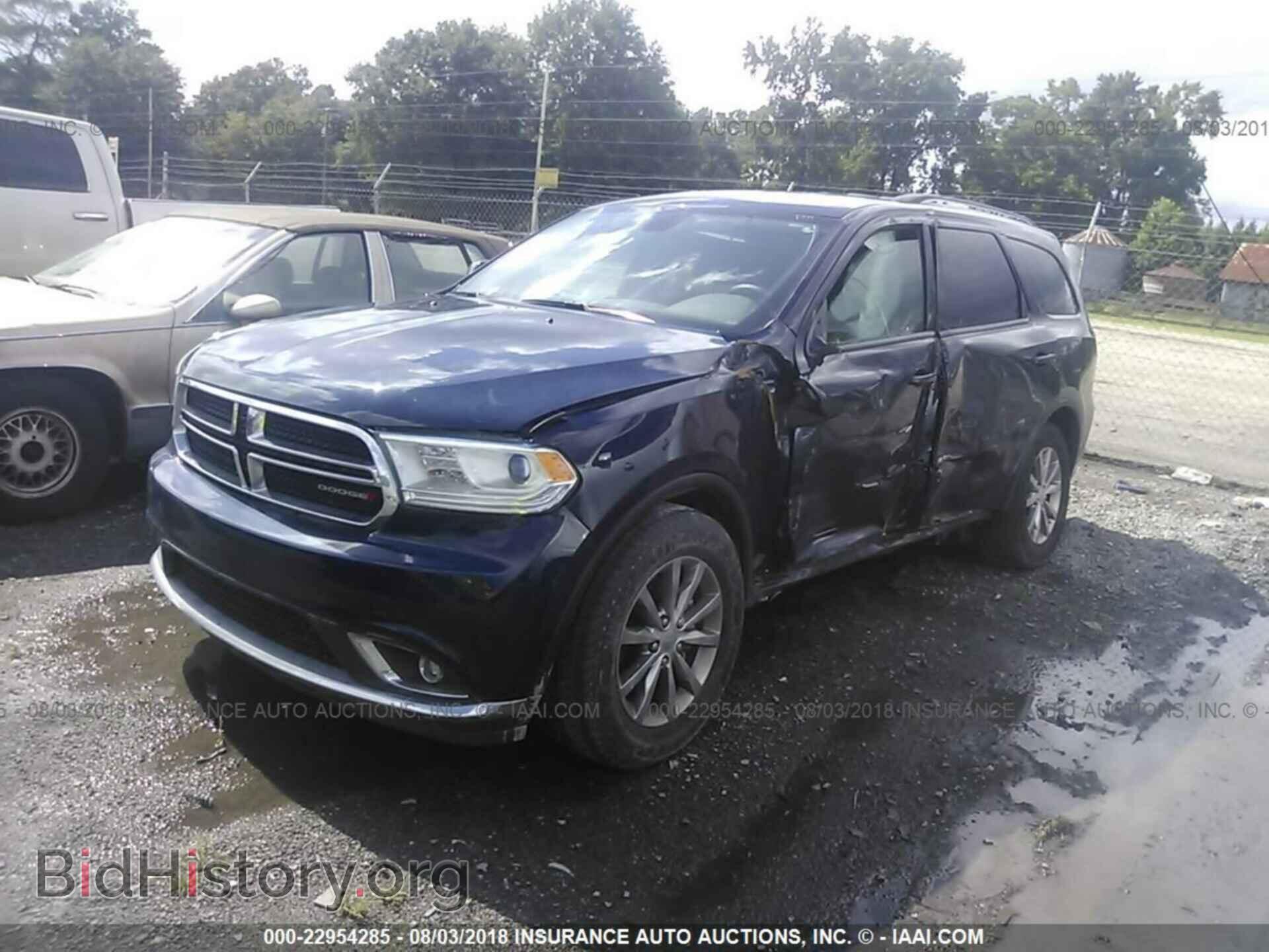2017 Dodge Durango - VIN: 1C4RDHAG8HC838521 - Photo 2