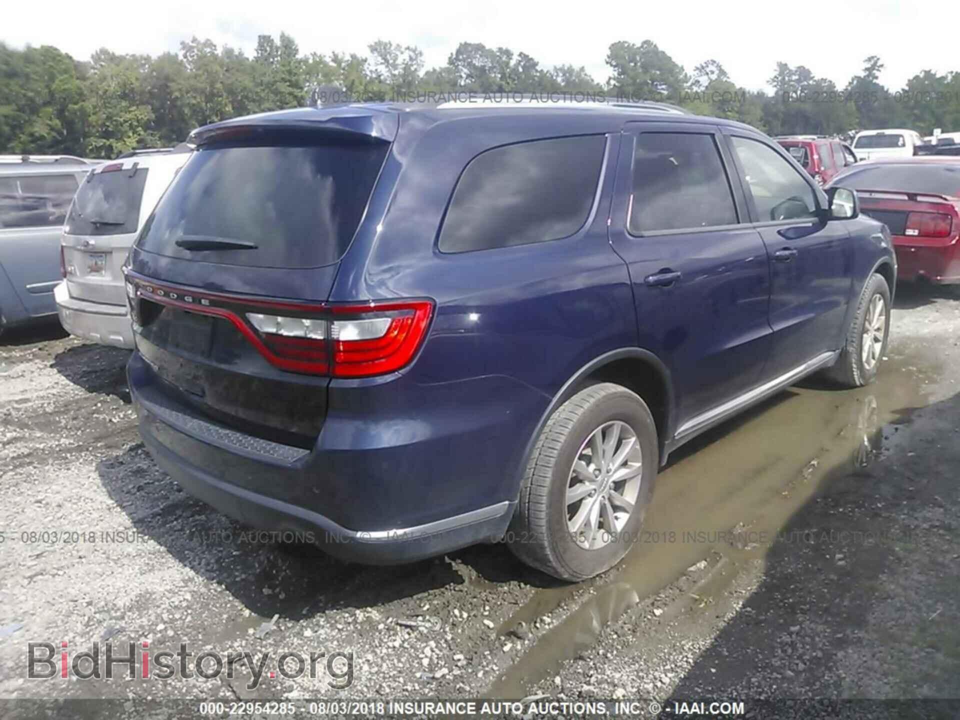 2017 Dodge Durango - VIN: 1C4RDHAG8HC838521 - Photo 4