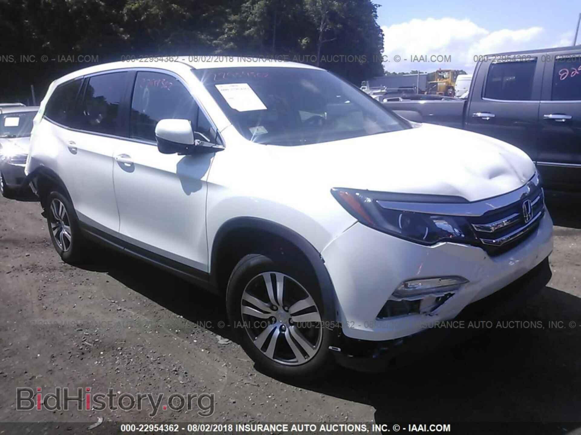 Photo 5FNYF6H35HB051915 - Honda Pilot 2017