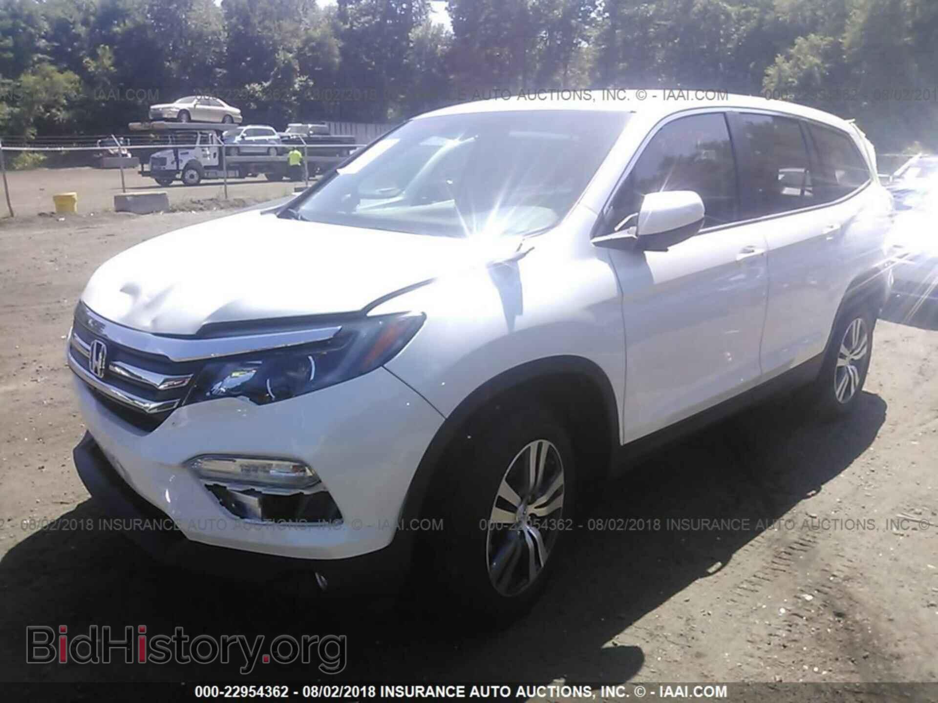 2017 Honda Pilot - VIN: 5FNYF6H35HB051915 - Фото 2