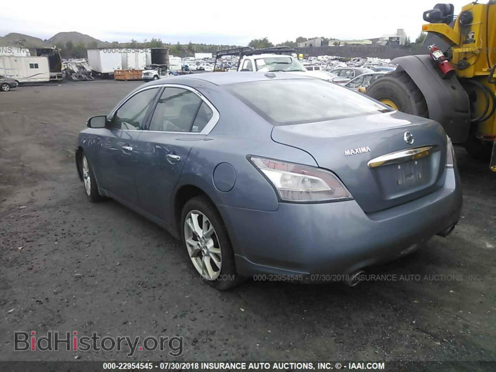 2012 Nissan Maxima - VIN: 1N4AA5AP5CC827494 - Фото 3