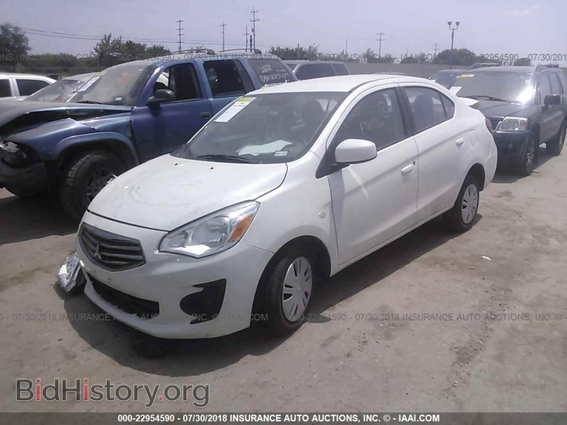 2017 Mitsubishi Mirage - VIN: ML32F3FJ9HHF06986 - Фото 2