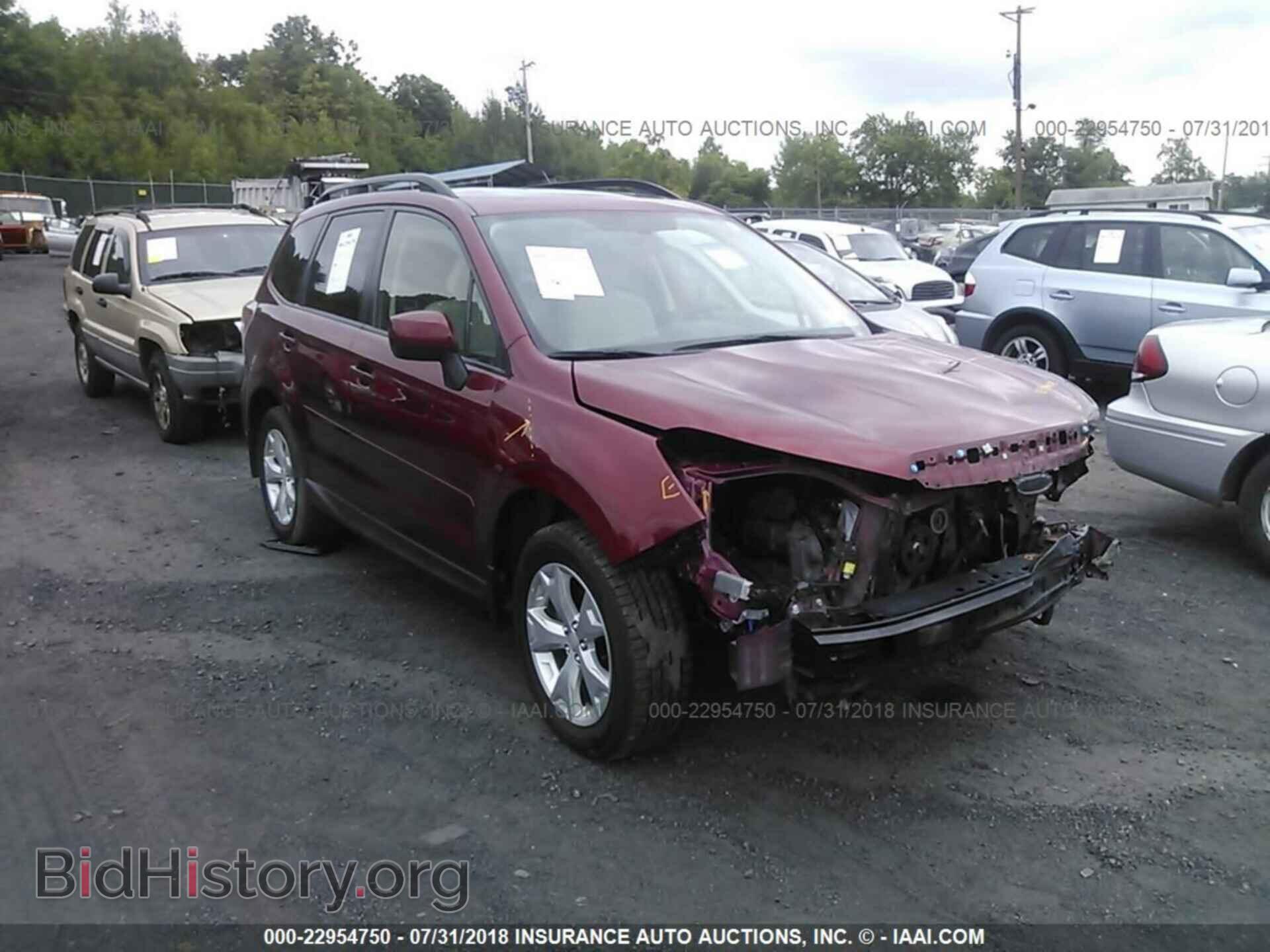 Фотография JF2SJAECXEH403606 - Subaru Forester 2014